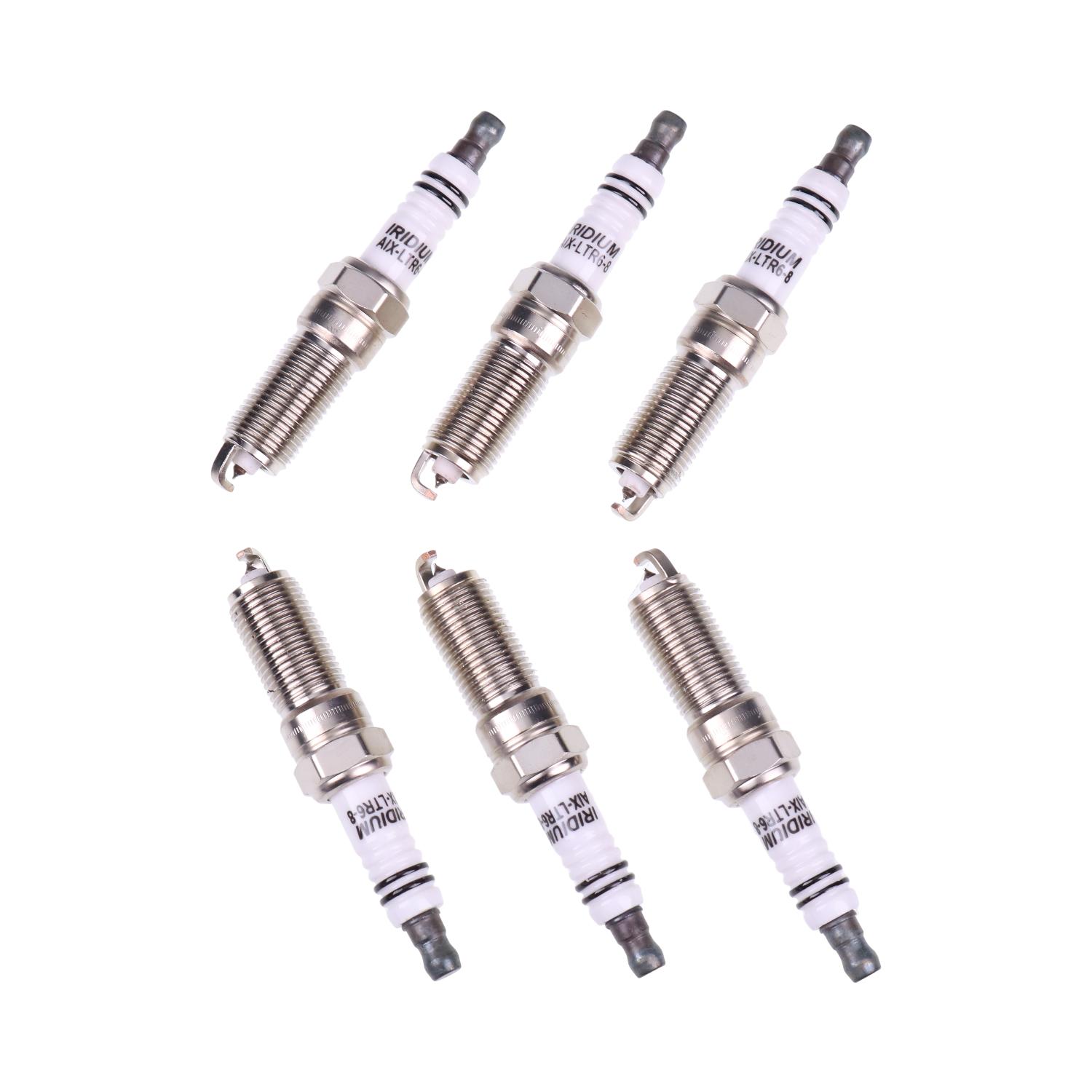 Set of 6 Iridium Spark Plug CYFS-092-YPT for Ford SP-542 | eBay