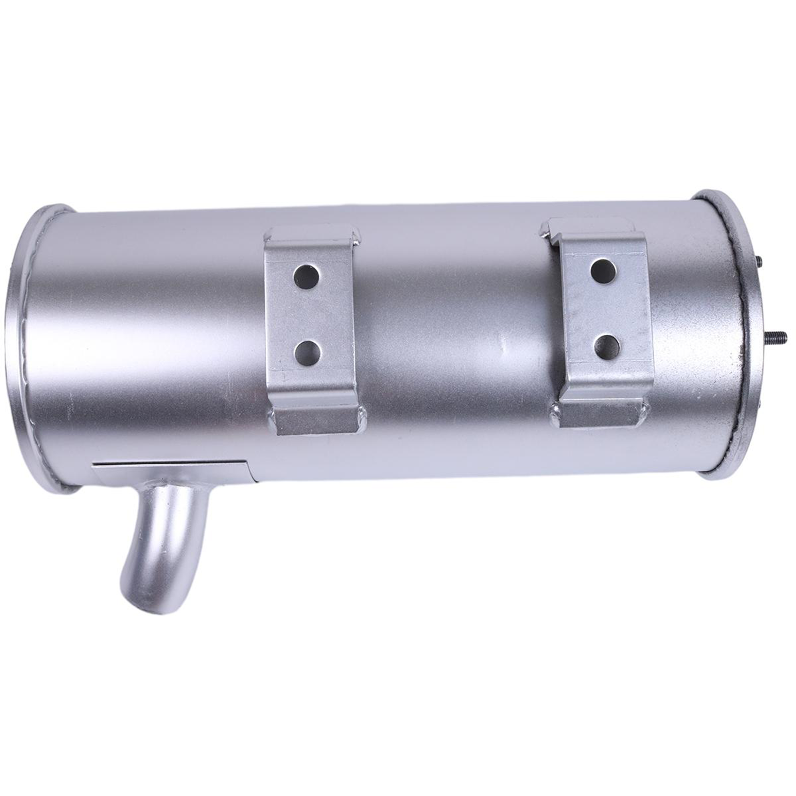 小物 sumari BOA MUFFLER 170*460 Inlet 60mm Outlet 42mm Muffler Silencer Fits For Yanmar