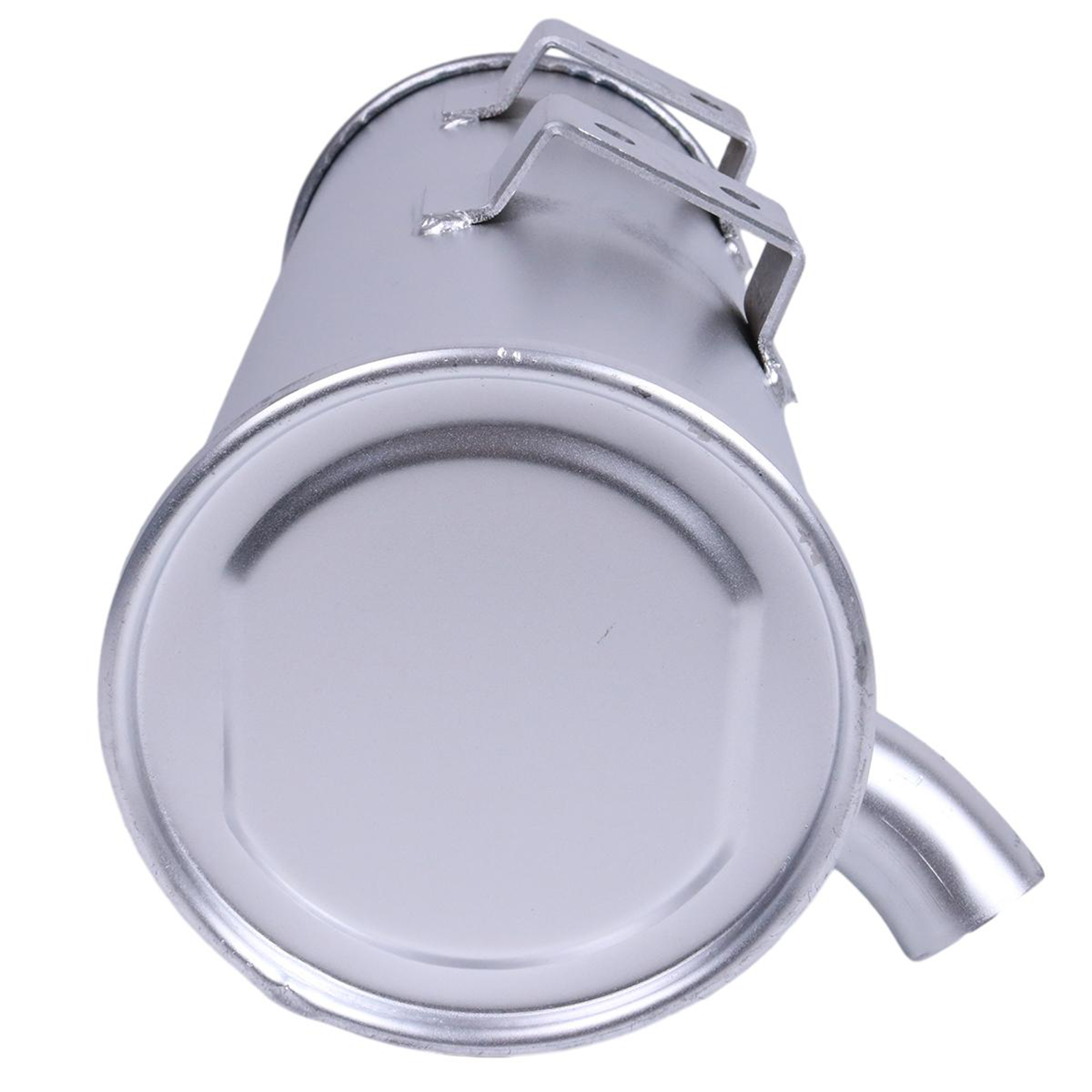 170*460 Inlet 60mm Outlet 42mm Muffler Silencer Fits For Yanmar