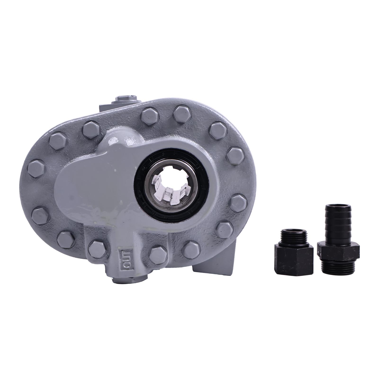オーガン (POM) Hydraulic PTO Pump 16.6 GPM 540RPM GP-PTO-A-7-6-S for for