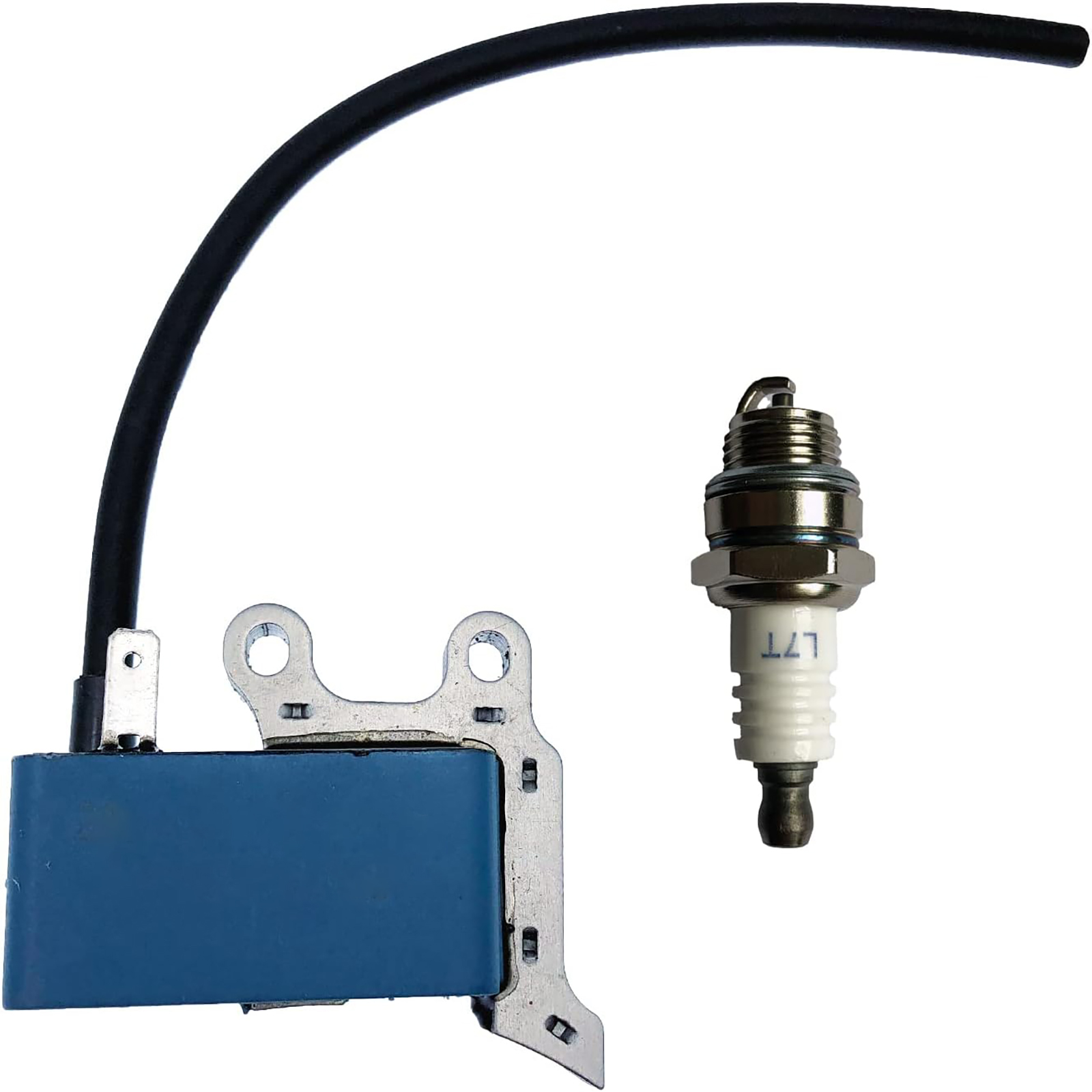 Ignition Coil w/Spark Plug A10070 A411001690 L7T for Echo