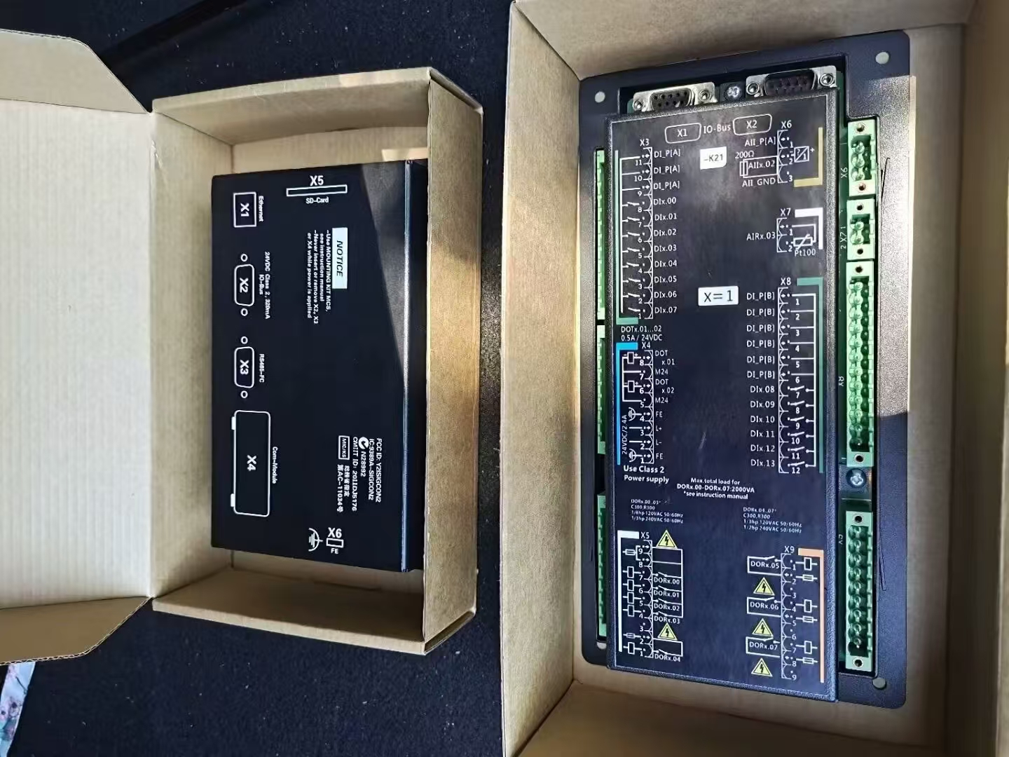 Controller 7.7602.1 for Kaeser Air Compressor SE SC2IOM-1