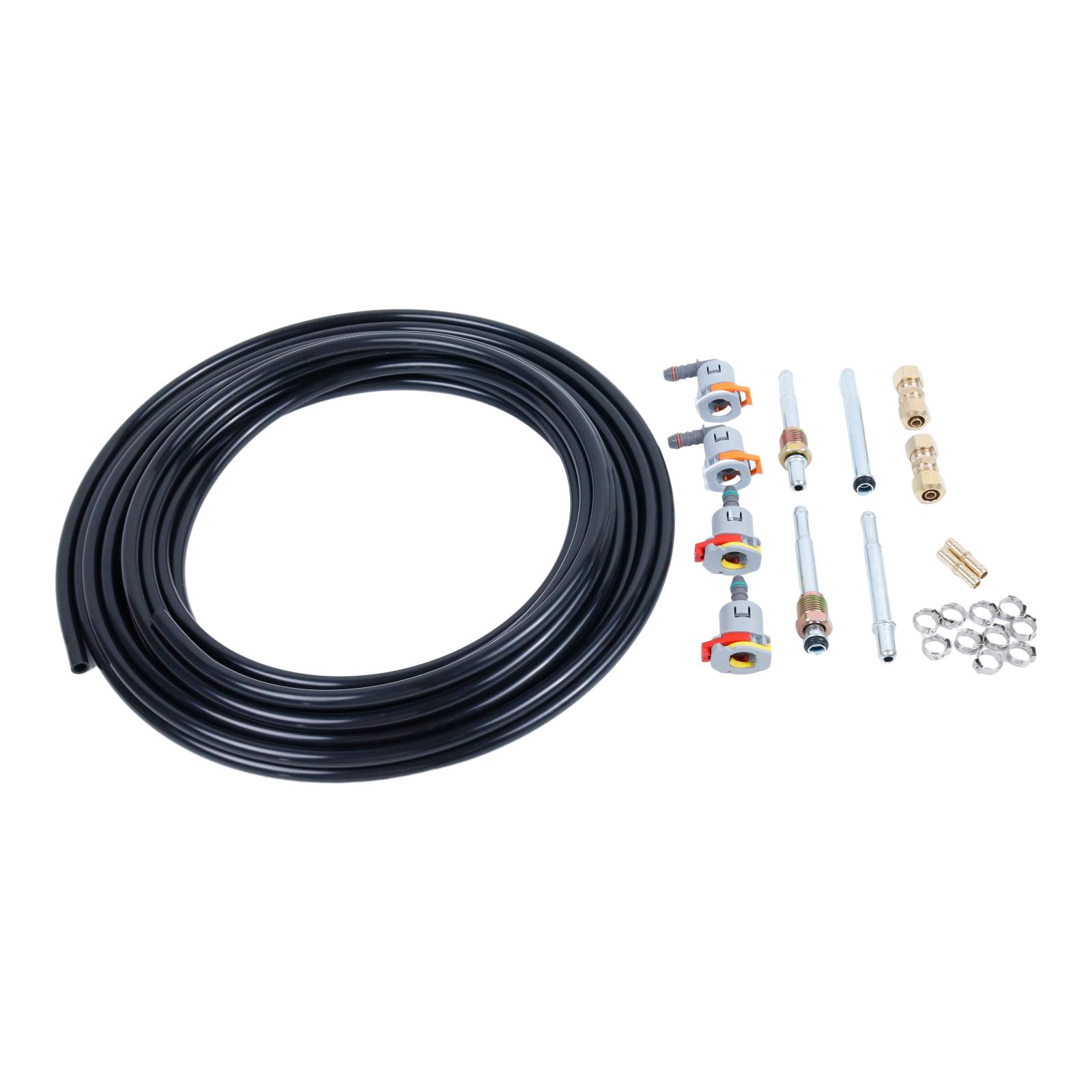 Dynamic FLK-38 Automotive Replacement Fuel Line Repair Kit 3/8 In (10mm), 23 Pack - View #13