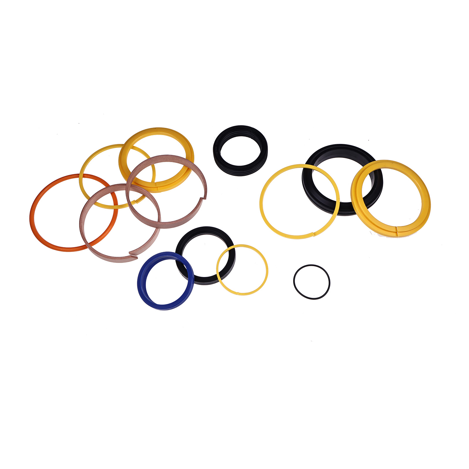 thumbnail image 2 of JCB Backhoe Hydraulic Cylinder Seal Kit - 50mm Rod X 90mm Cylinder (991/00013) 2 of 6
