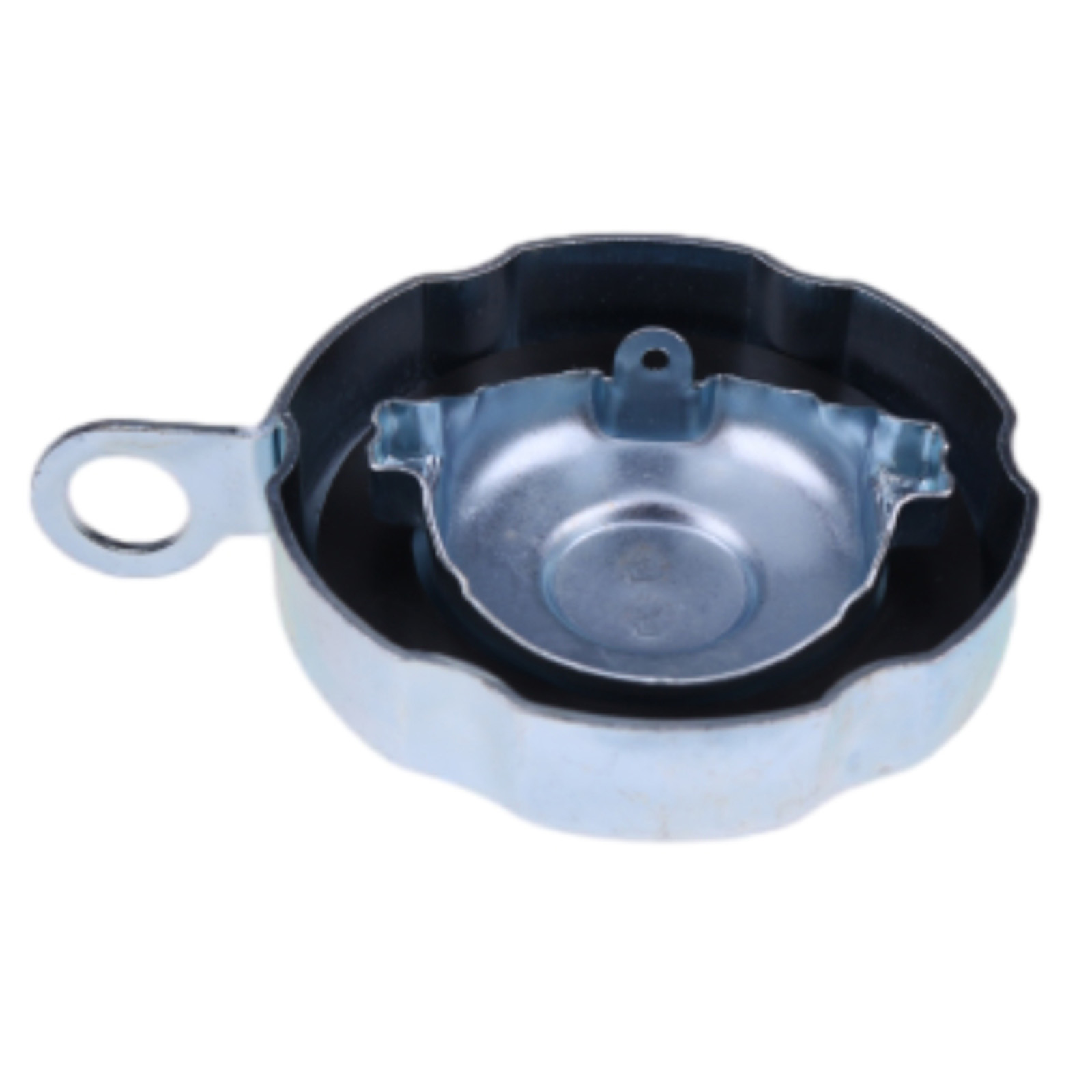 Fuel Tank Cap For John Deere 315SE, 210LE, 310SE, 488E - Replaces AT176378