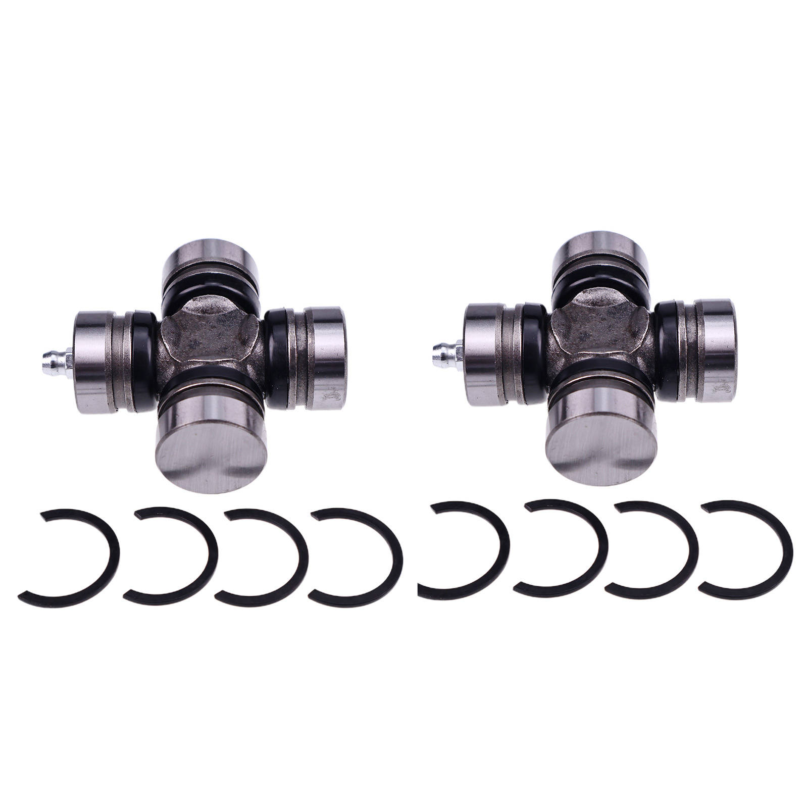 2X Universal Joint Cross Bearing AT397345 for John Deere 210L 310G