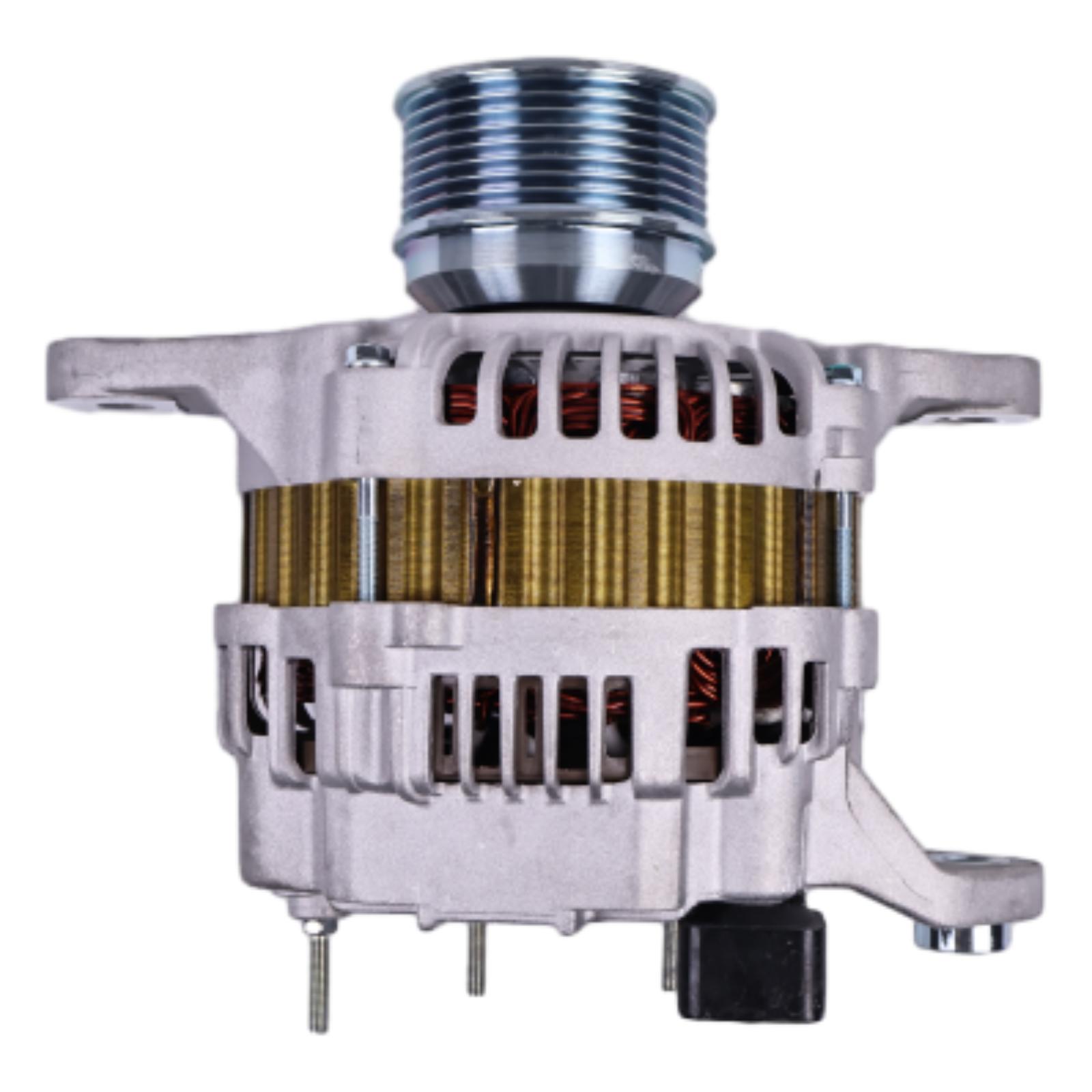 24V 80A Alternator 3587218 For Volvo Penta Engine D11 D9A | eBay