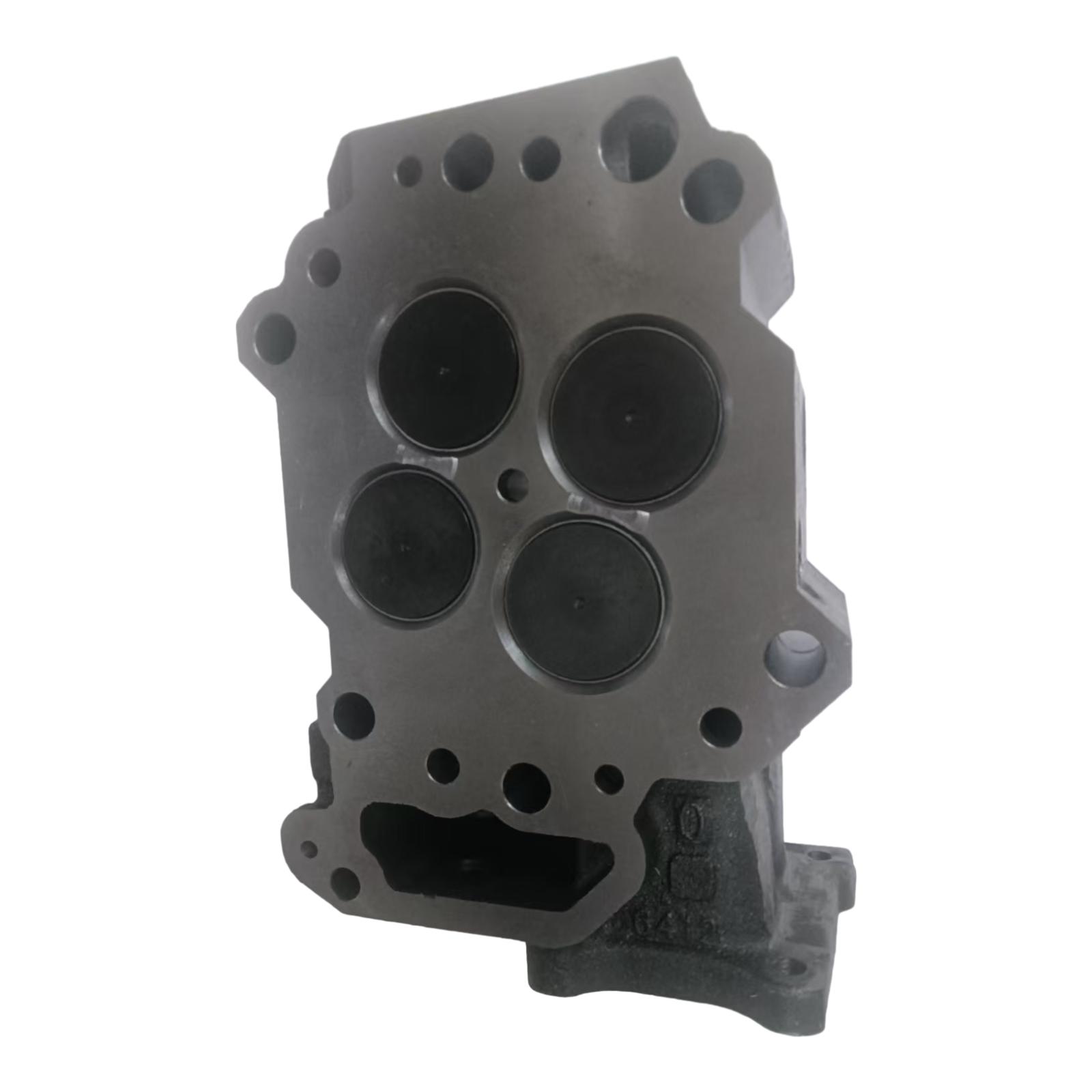 エンザイム　2つ Komatsu Diesel Engine Cylinder Head 6156-11-1100 OEM Quality
