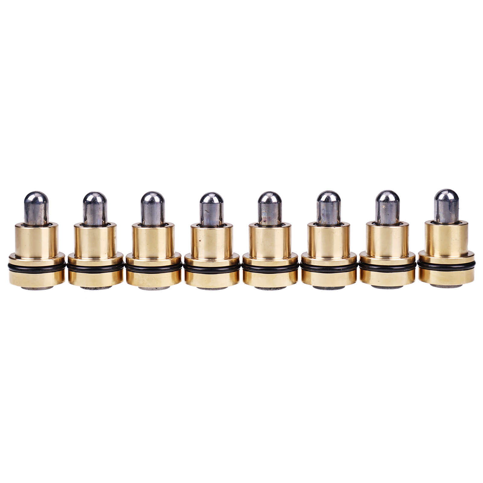 8X Pilot Valve Pusher 9108066 For Hitachi Excavator EX100-2/3