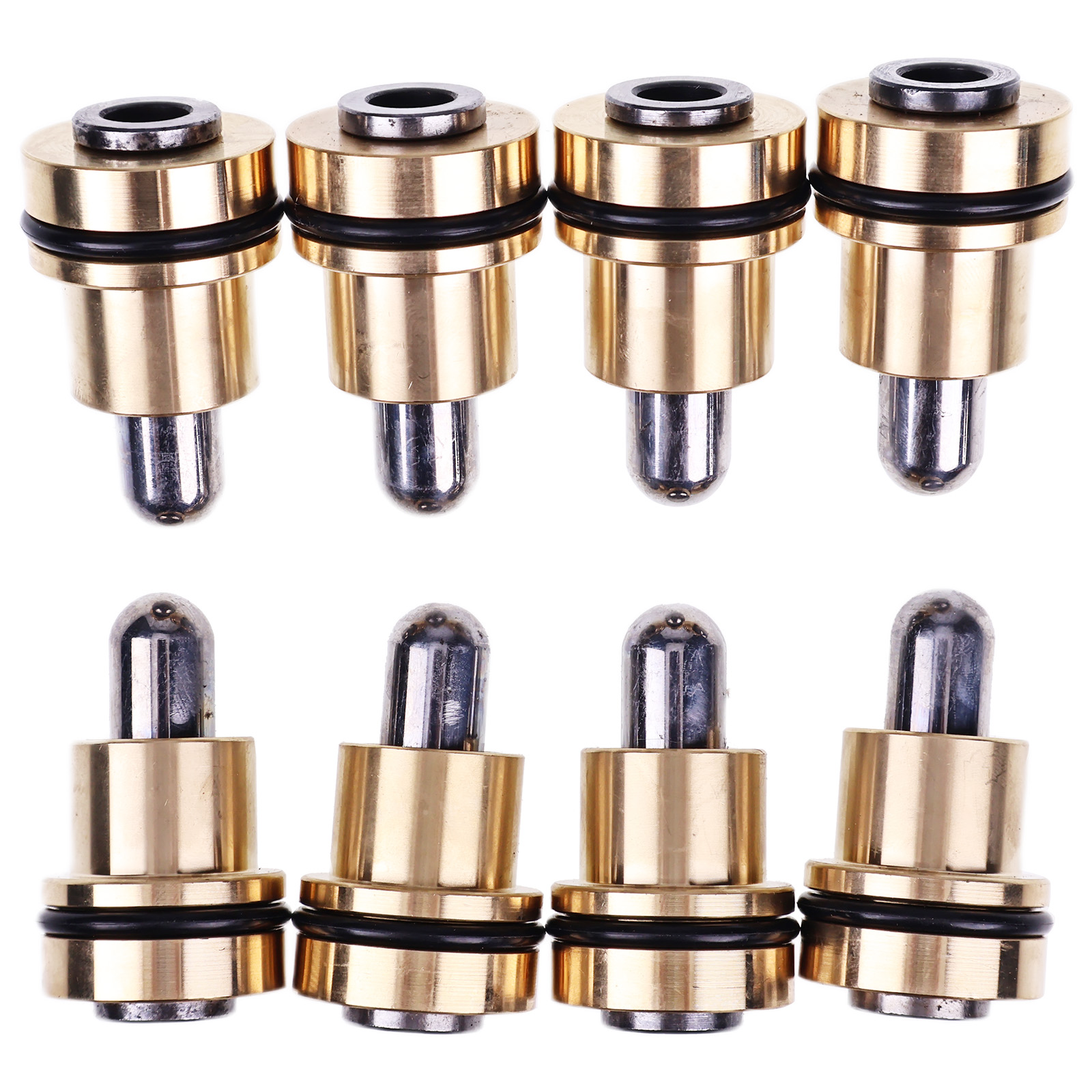 8X Pilot Valve Pusher 9108066 For Hitachi Excavator EX100-2/3