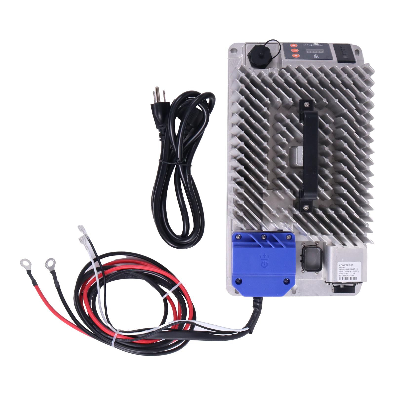 Y242-19 Battery Charger CC-2200 バッテリー充電器 EcoPower 