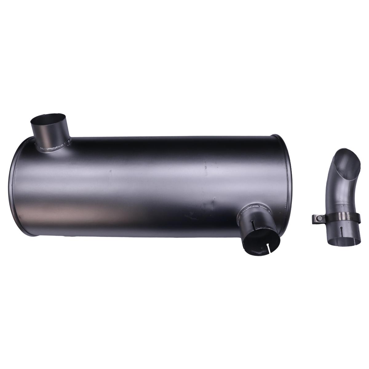 【よっ】 Muffler Silencer 4448414 For Hitachi ZX225US ZX225USR ZX270 ZX300W