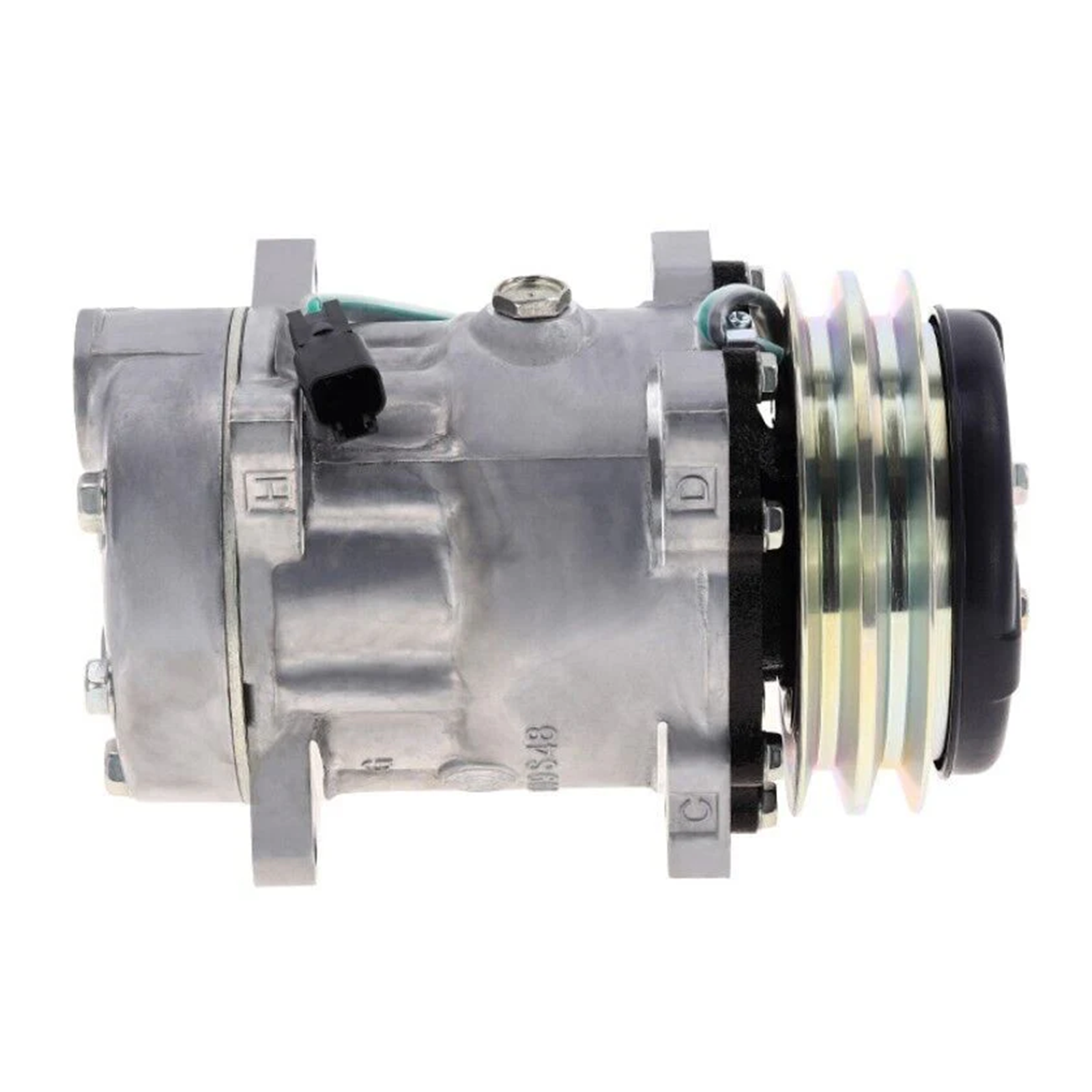 A/C Compressor 11412633 For Volvo EC55C EC60C EC80D EW60C