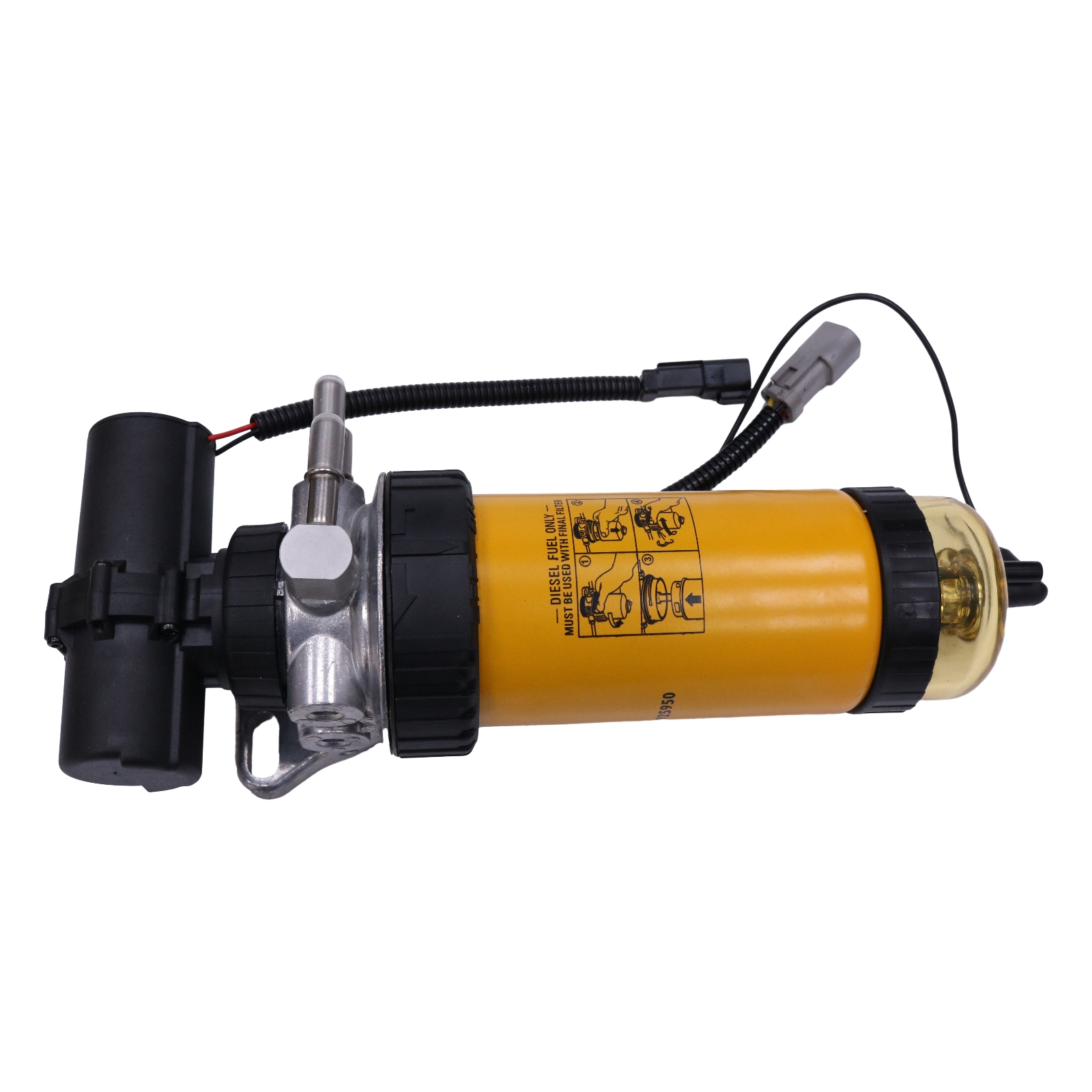 Fuel Lift Pump 320/A7046 For JCB 506-23TC 509-23TC 510-55TC 526-56 Fuel Lift Pump 320/A7046 For JCB 506-23TC 509-23TC 510-55TC 526-56