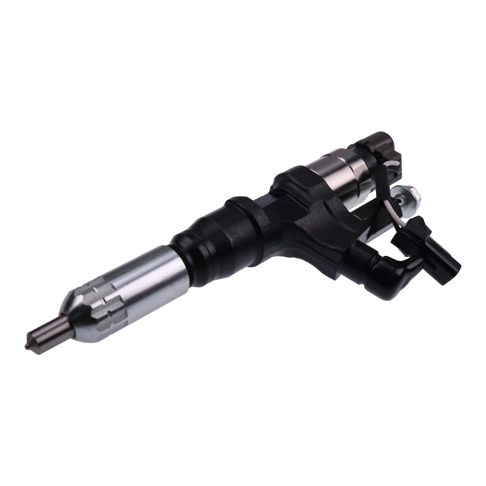 DENSO インジェクター　日野 9709500-596 6本セット DENSO インジェクター 日野 9709500-596 6本セット DENSO