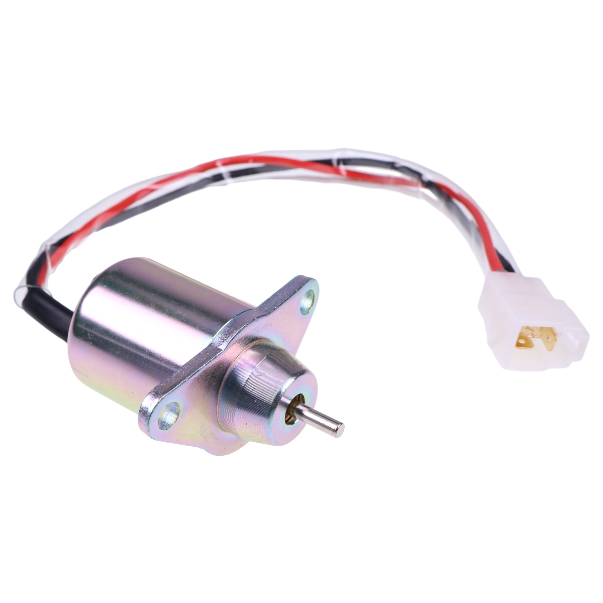 New Fuel Shutoff Solenoid 119653-77950 for Yanmar 4TNV94 1503ES