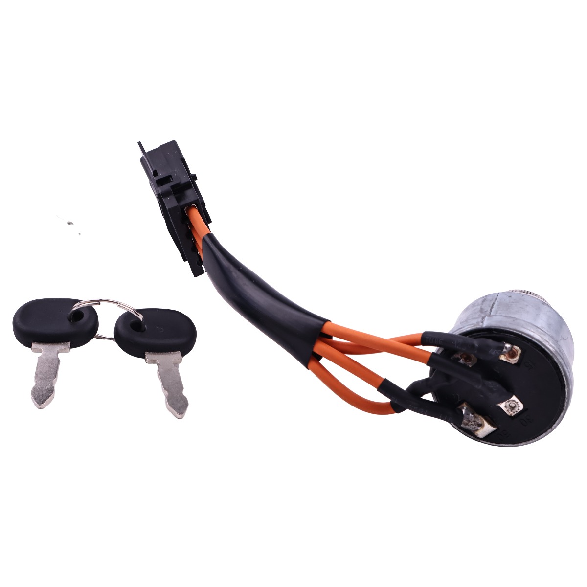 Ignition Key Switch 86569718 for New Holland TC25 TC25D TC29