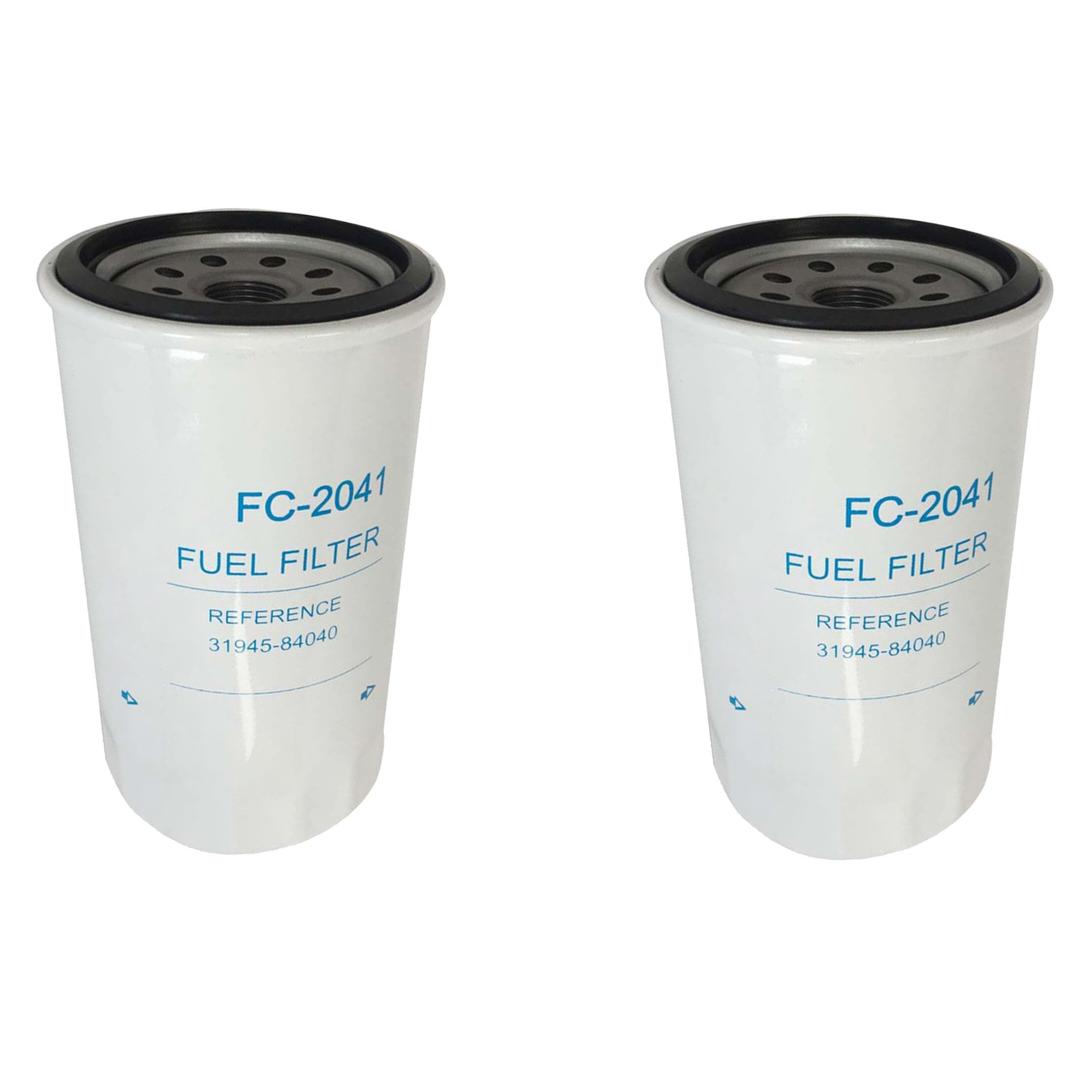 2X Fuel Filter 31945-84000 Compatible with Hyundai excavator