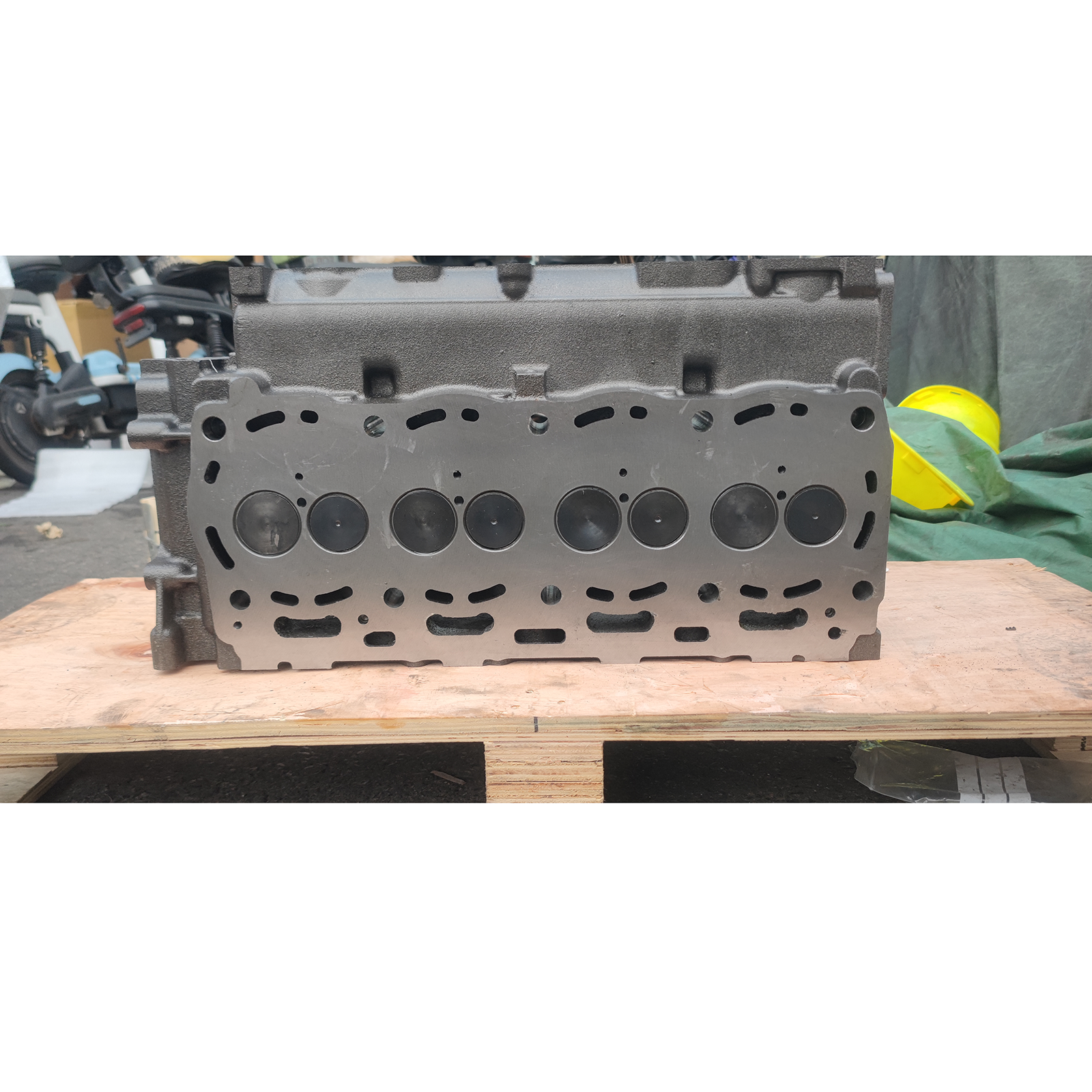 Cylinder Head Assembly ZZ80280 for Perkins Engine 1104D