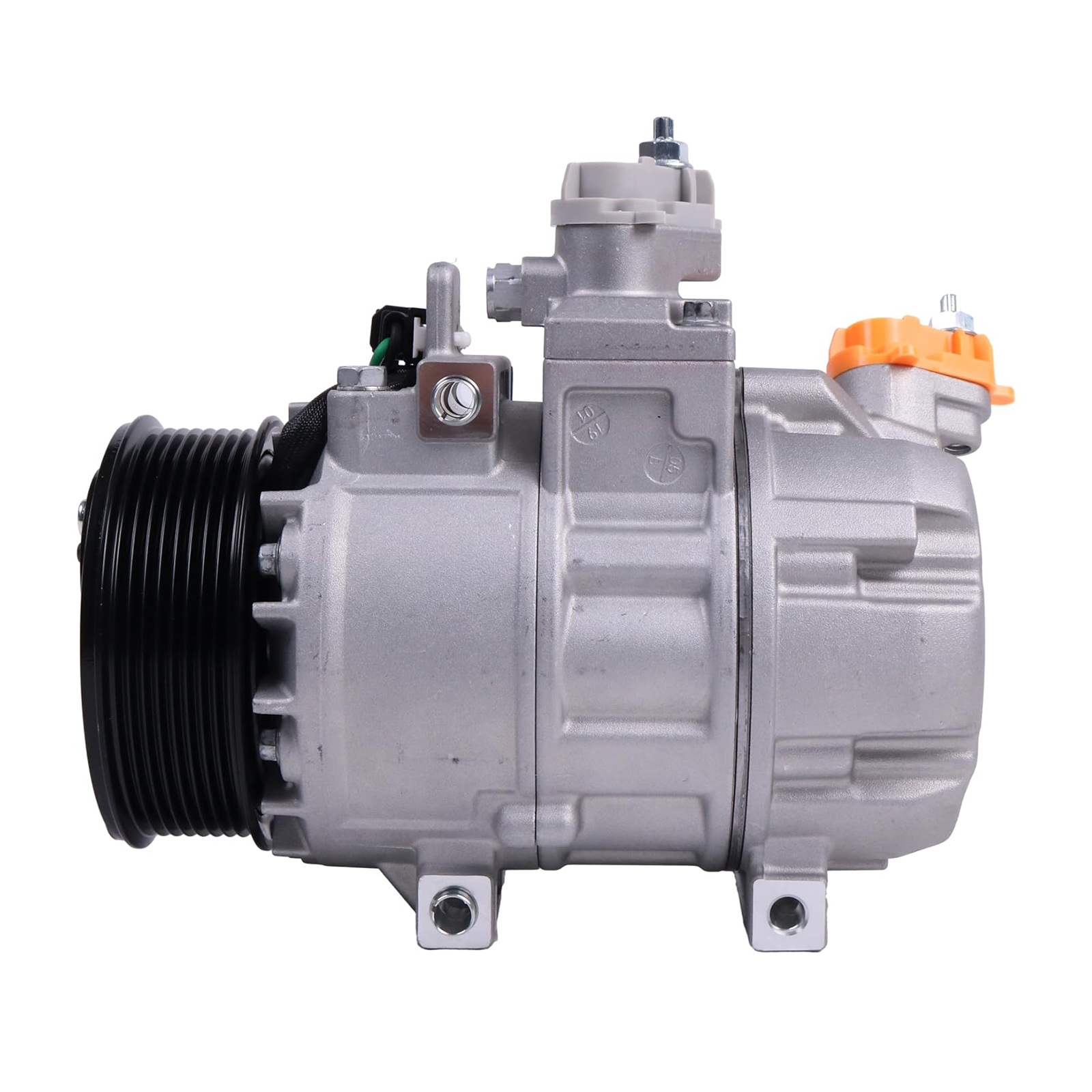 AC Compressor AD-11000N LC3Z19703C for Ford F-350 Super Duty 6.7L