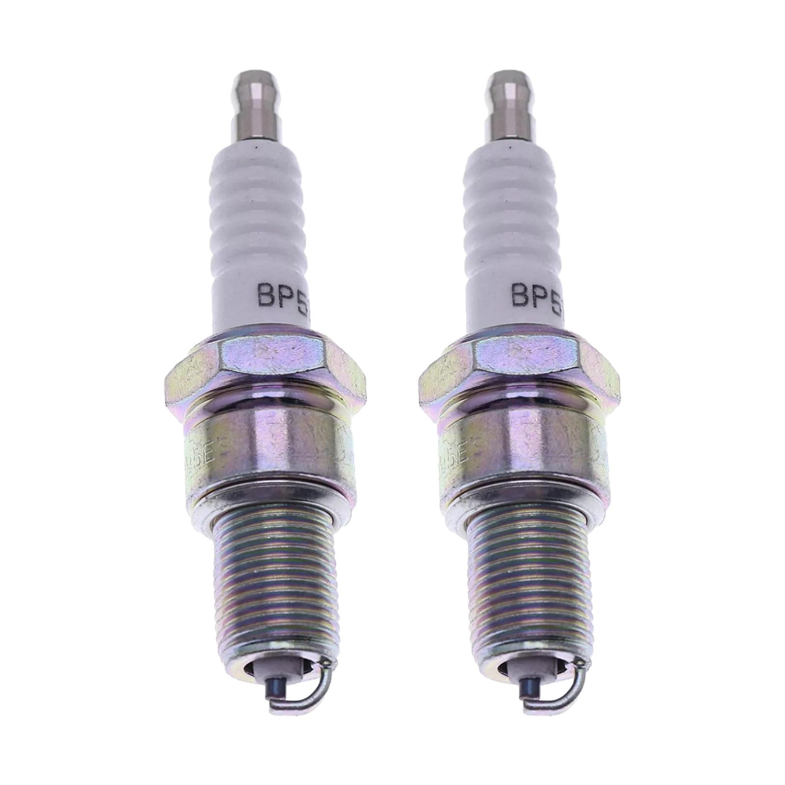 2Pcs Spark Plugs 92070-2088 For Kawasaki KWN20A KWN30A FJ180V