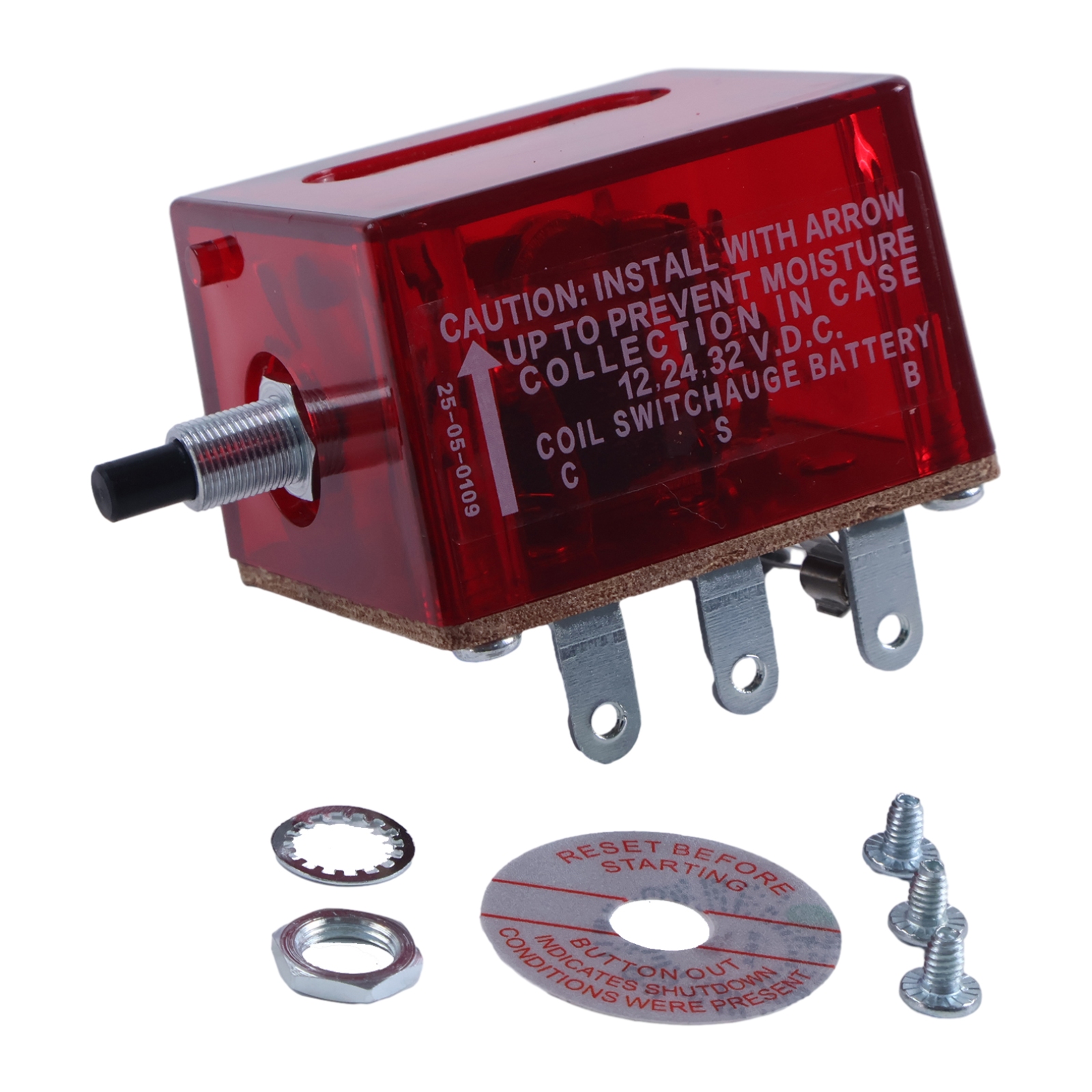 Tattletale Magnetic Switch 25700071 For Murphy 117 | eBay
