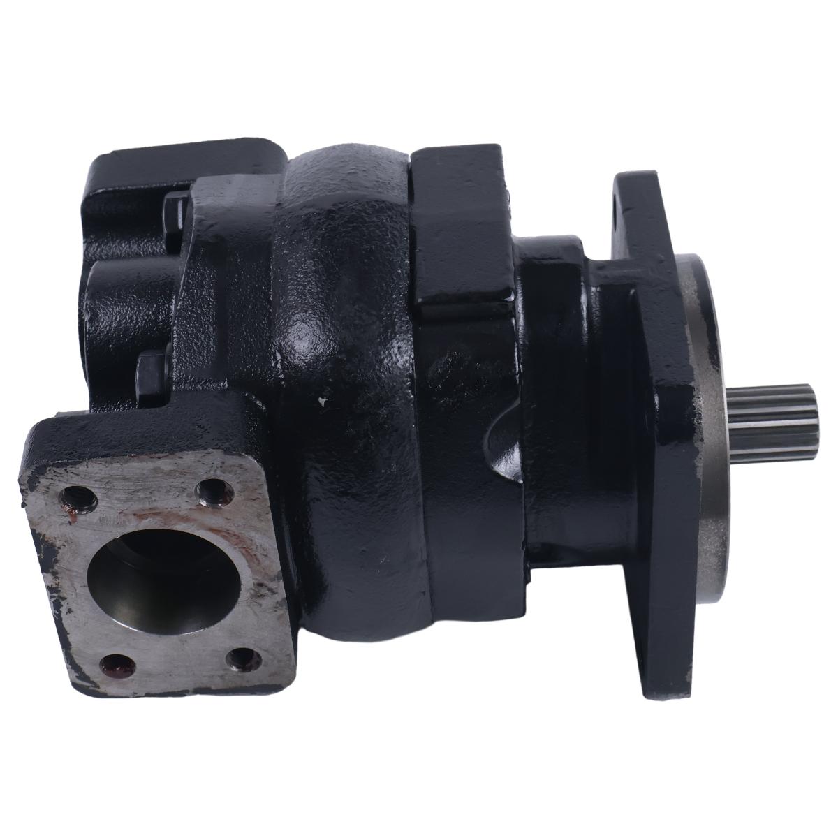 Hydraulic Pump 17 Spline 257953A1 for Case Backhoes 580L 580M