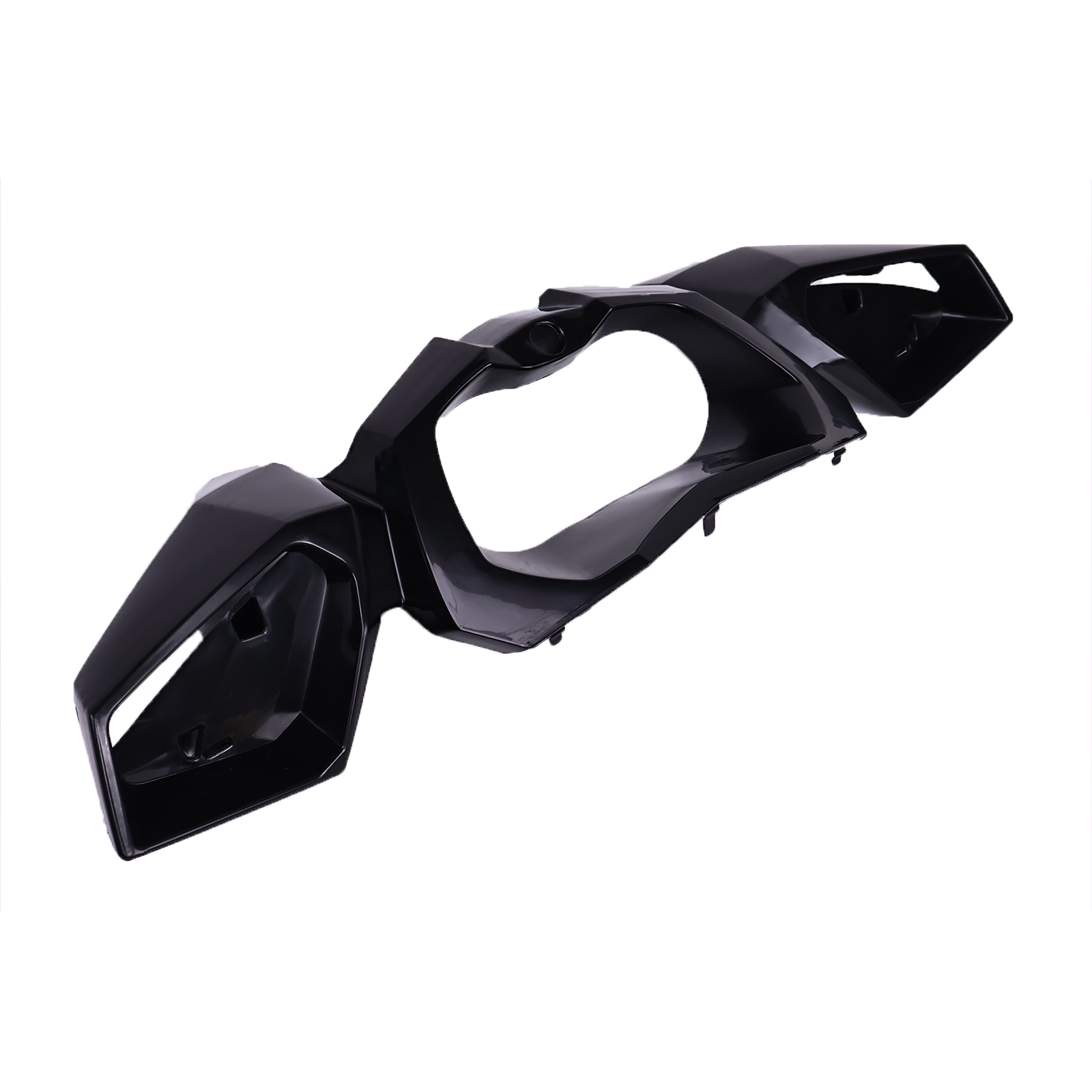 Deep Black Info Gauge Bezel 291004266 291004261 For Seadoo GTS GTI