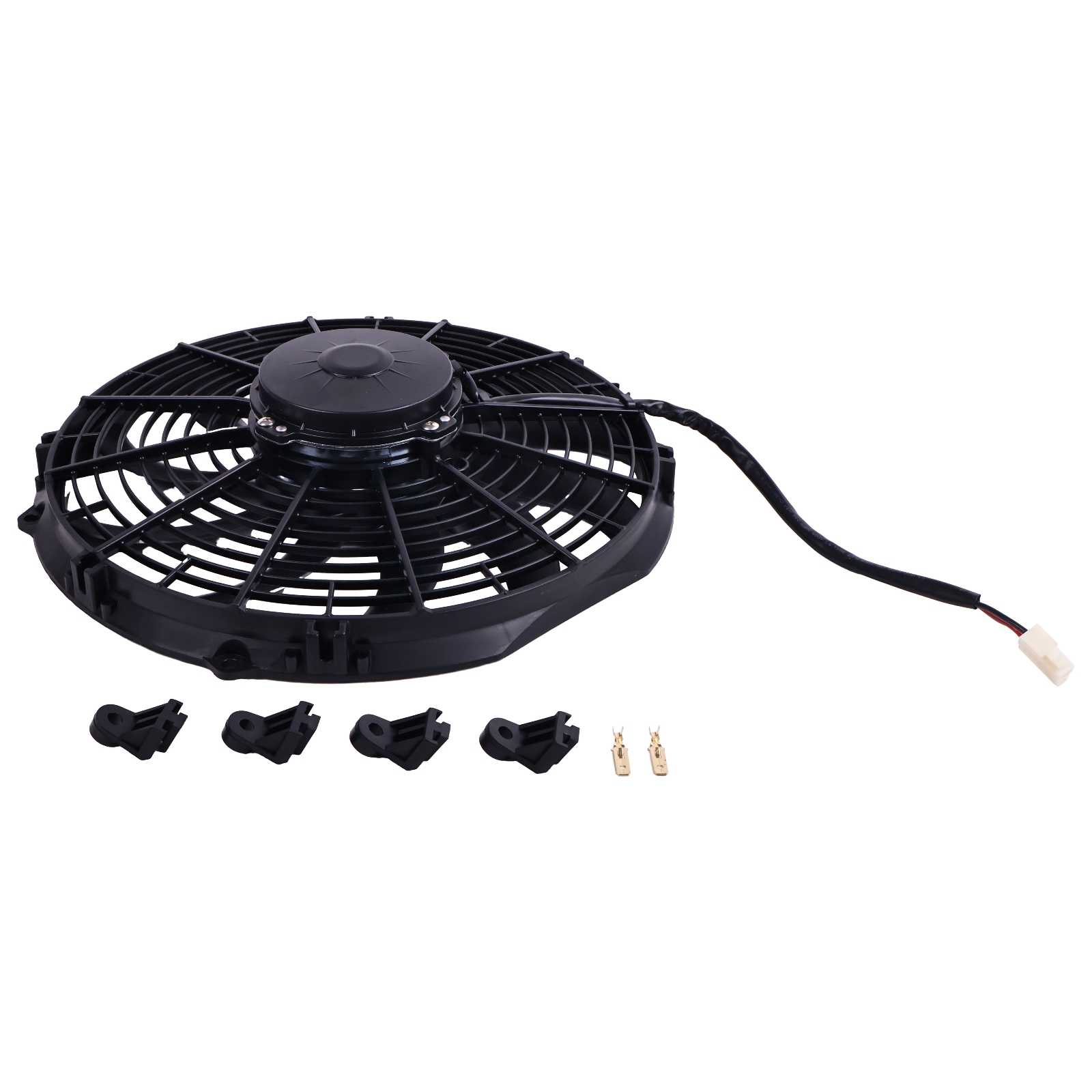Fan Assembly V0511-45730 For Kubota SVL65-2 SVL75-2 SVL90-2 SVL95