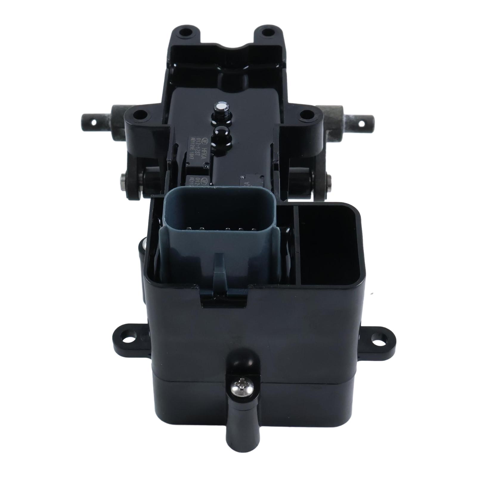 Timing Chain Cover. C3AE-6059-ARocker Rail Drip Pan Set. OEM