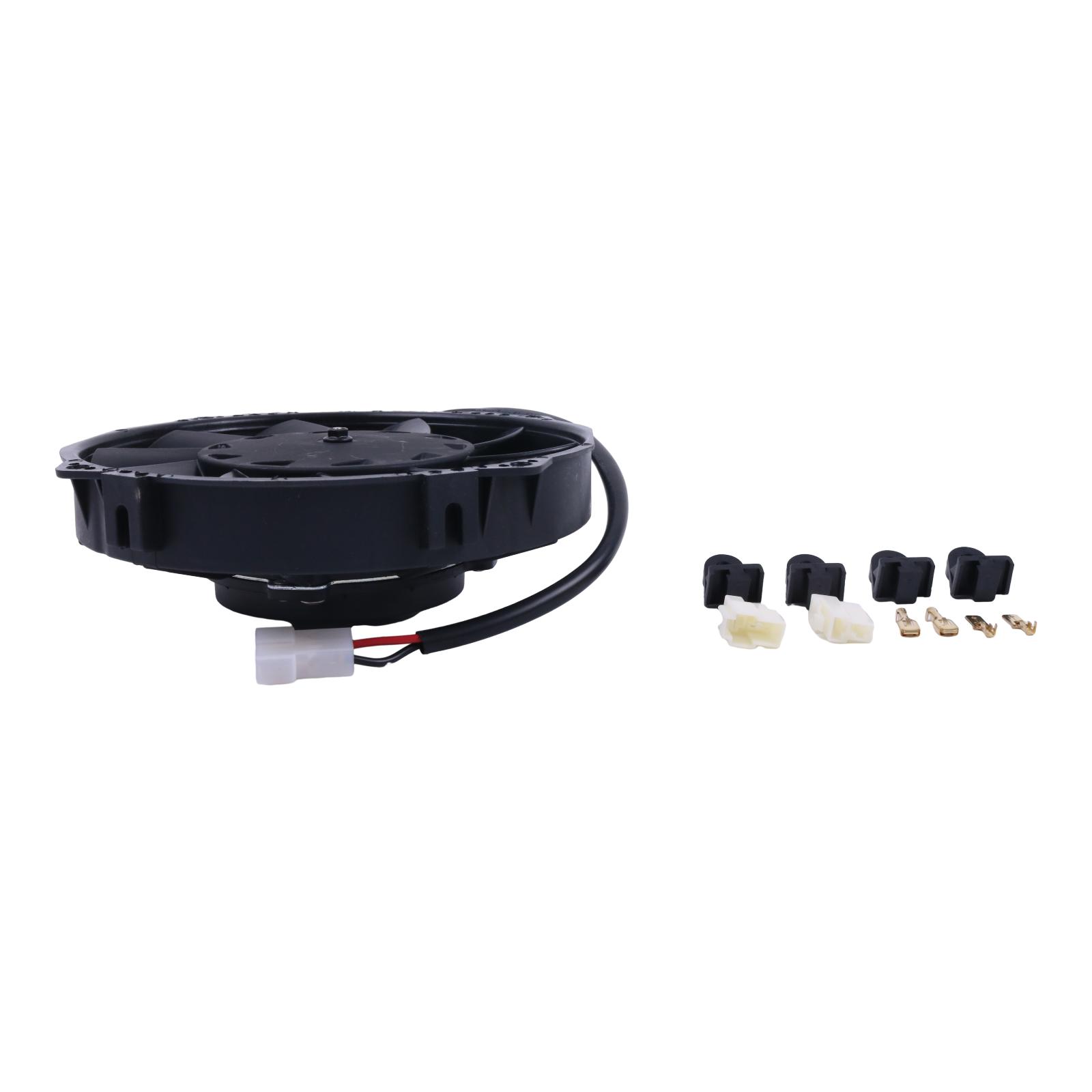 ファン　ファン　　4L、5L12k×2 Heard 12V 80W 400CFM Cooling Fan 601357 for Hustler Bigdog Mower Super Z