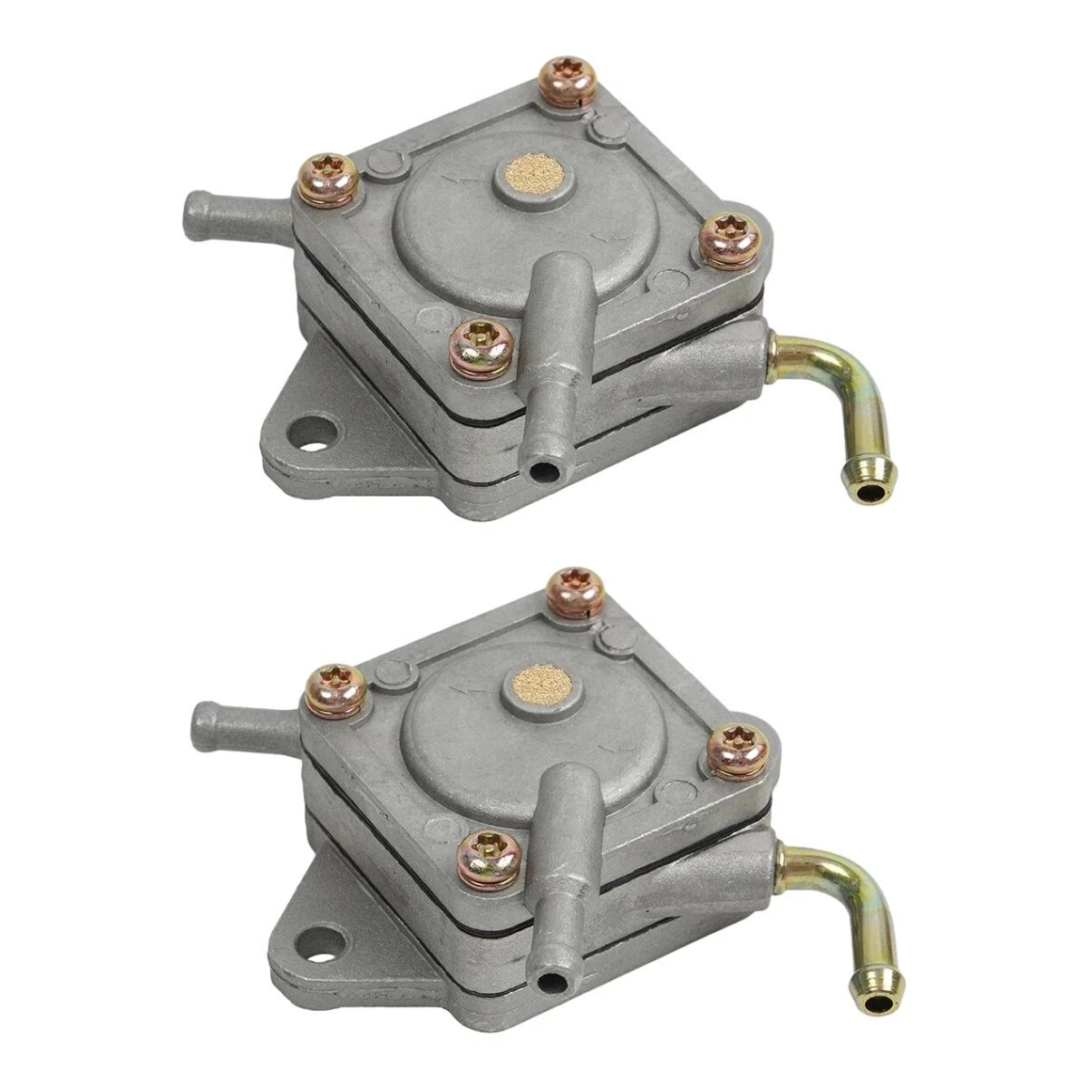 2X Fuel Pump 49040-2066 AM109212 for Kawasaki FB460V John Deere