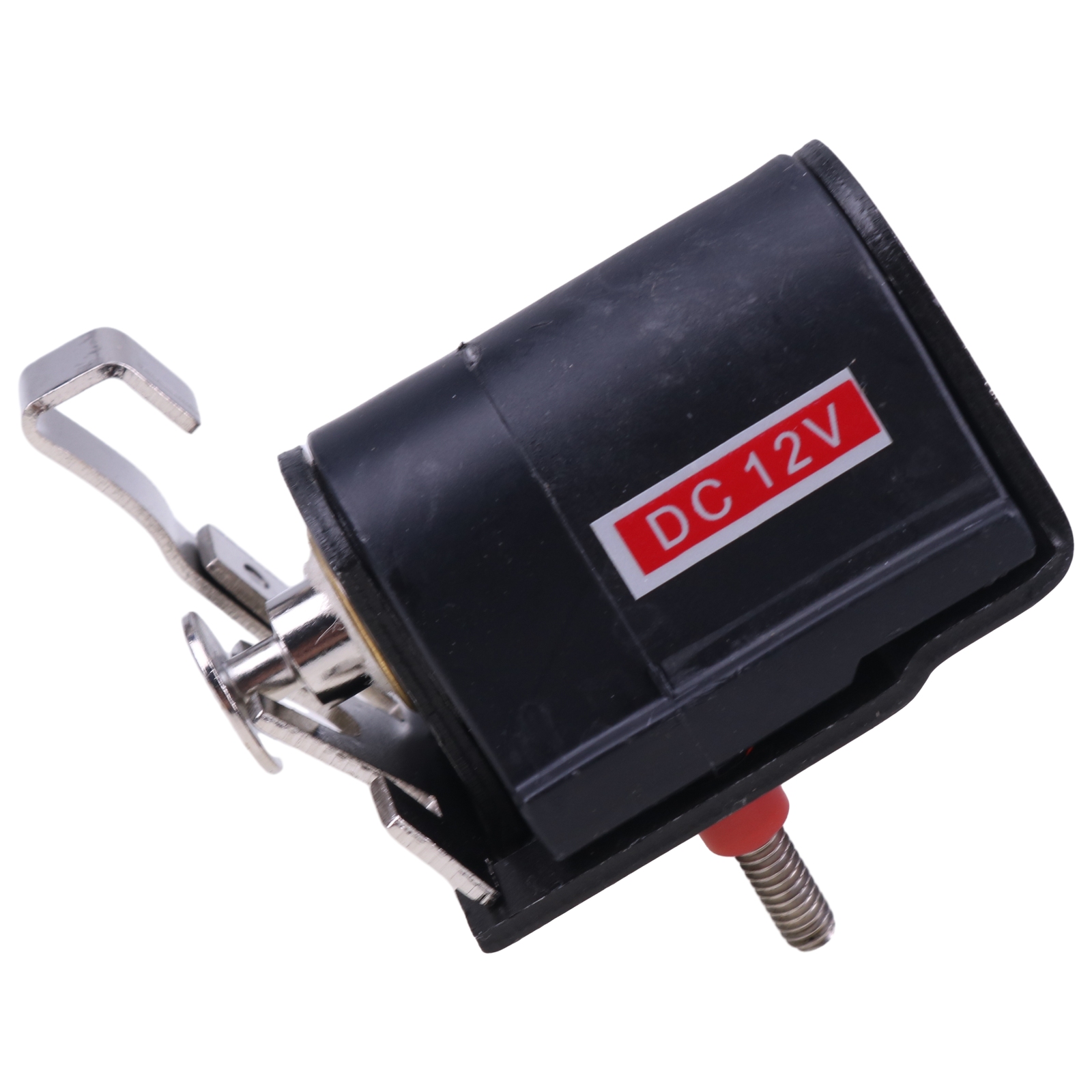 thumbnail image 2 of Stanadyne Injection Pump Solenoid 12V For 6.2 6.9 7.3L Fuel Shut Off Solenoid For Stanadyne Injection Pump - 12V For 6.2 6.9 7.3L Diesel Stanadyne Fuel Shut Off Solenoid 2 of 9