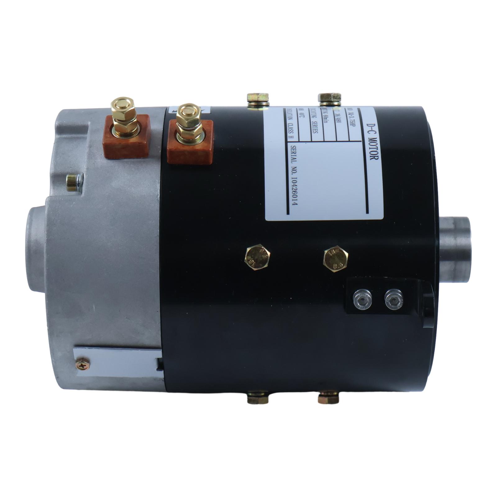 48V Electric Motor 1018134-01 1017857-04 For Club Car DS Carryall