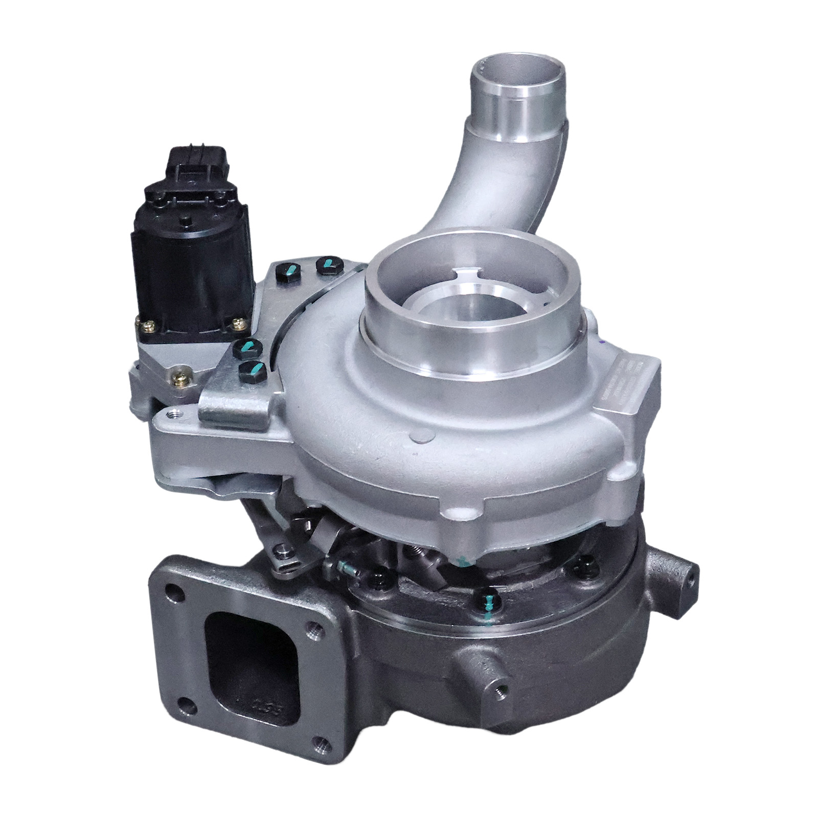 Turbocharger 17201-E0654 17201E0654 830724-5001 for Hino 268 338