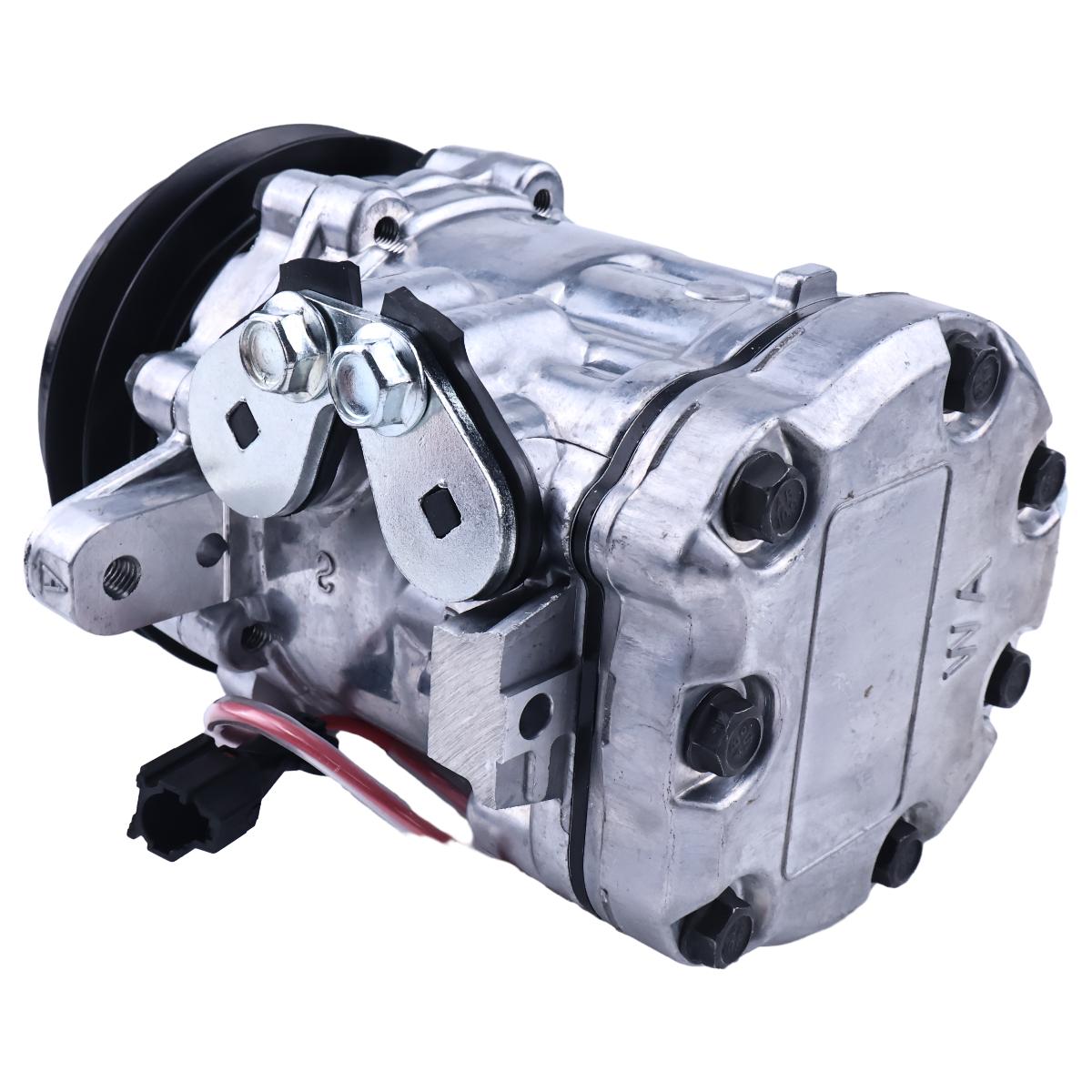 【SALE】CASSANDRE トップス A/C Compressor KHR3536 For for Case Excavator CX75SR CX80