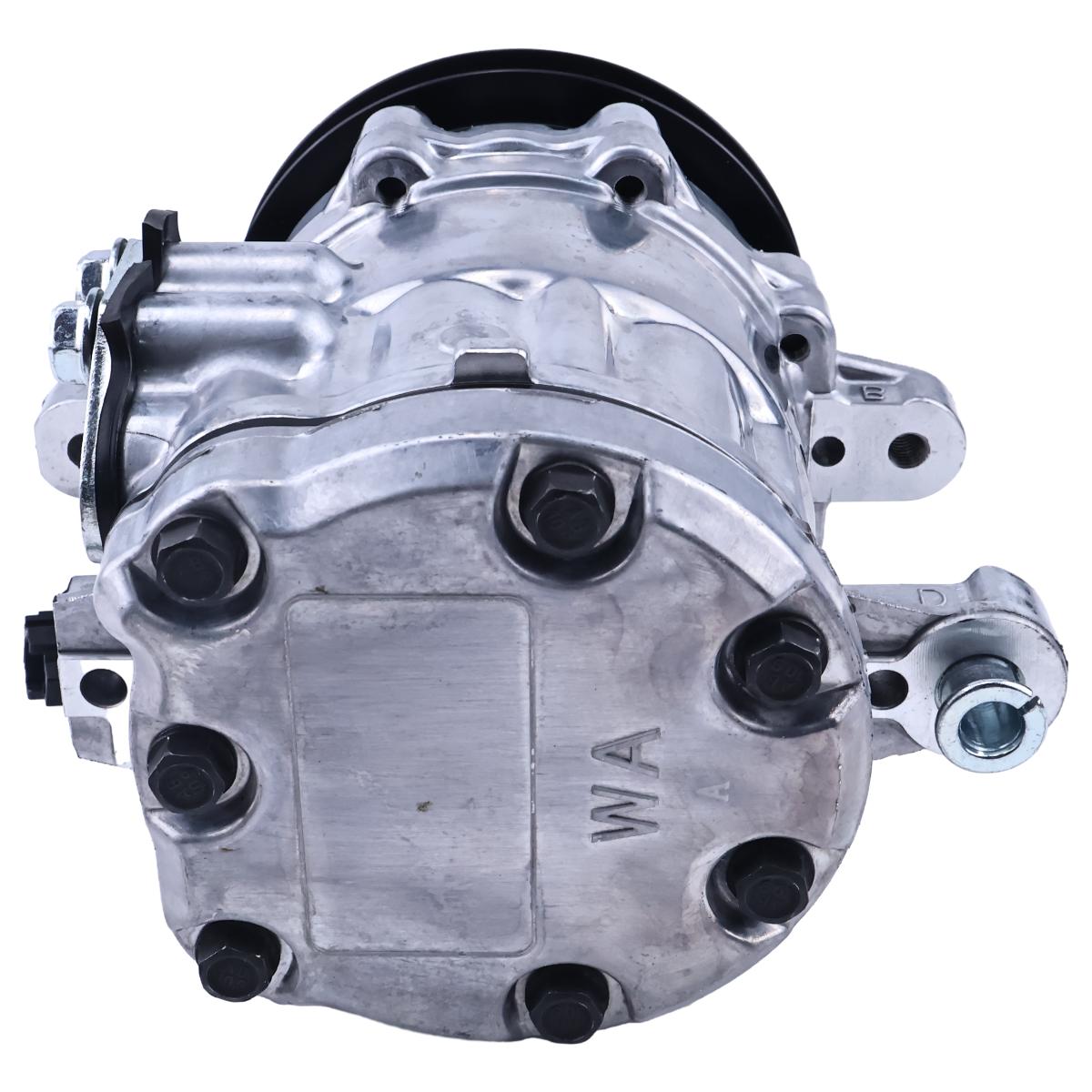 【SALE】CASSANDRE トップス A/C Compressor KHR3536 For for Case Excavator CX75SR CX80