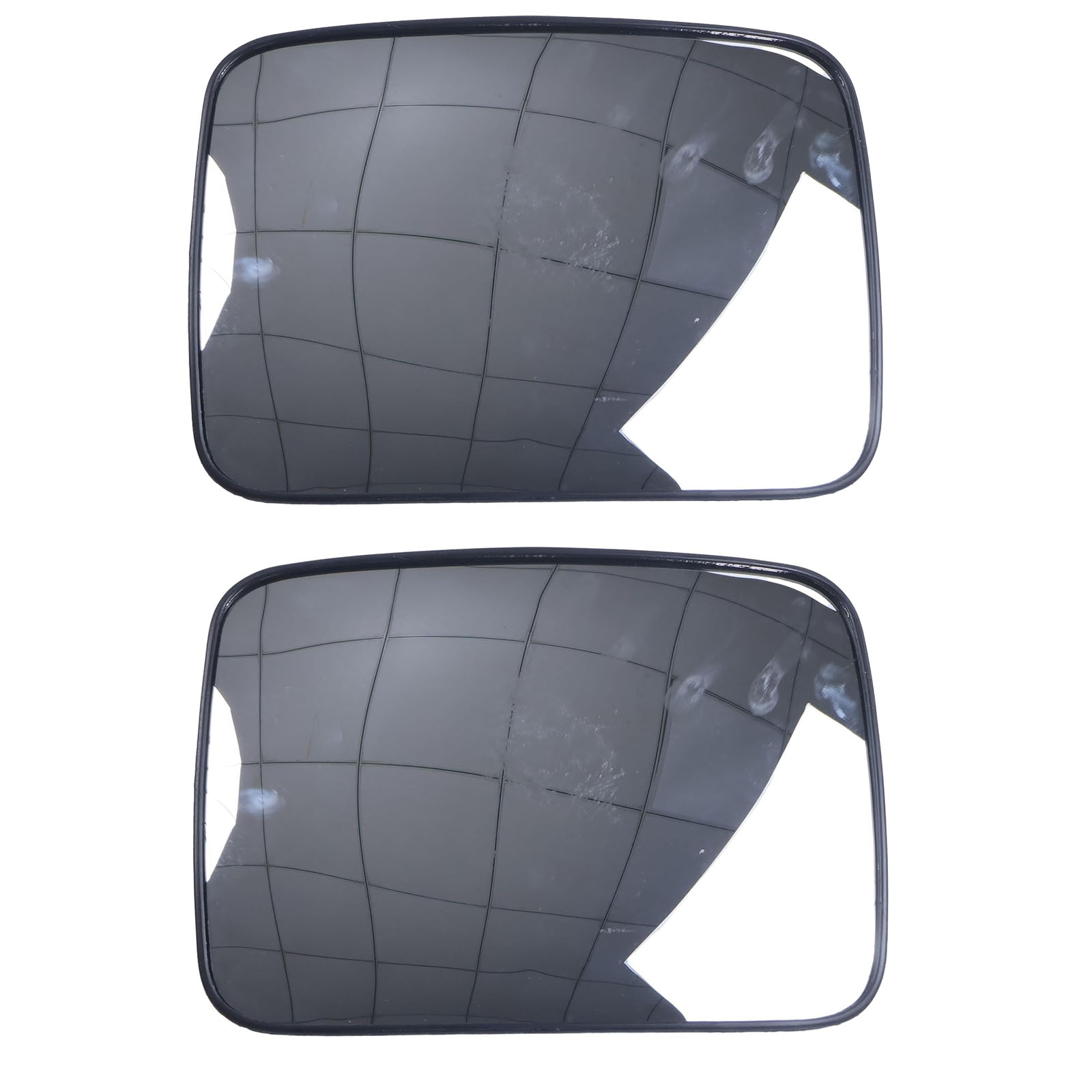 2X Rear View Mirror 2A5-54-13421 08174-33124 For Komatsu PC200LC-8