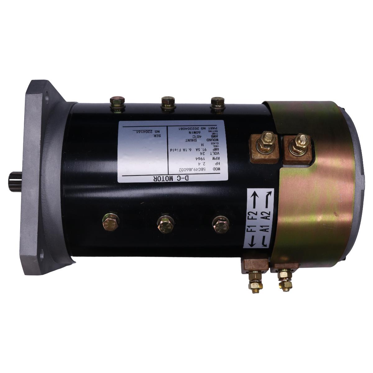 24V DC Drive Motor 56282 56282GT for Genie Boom Lift Z-45/25 Z-45