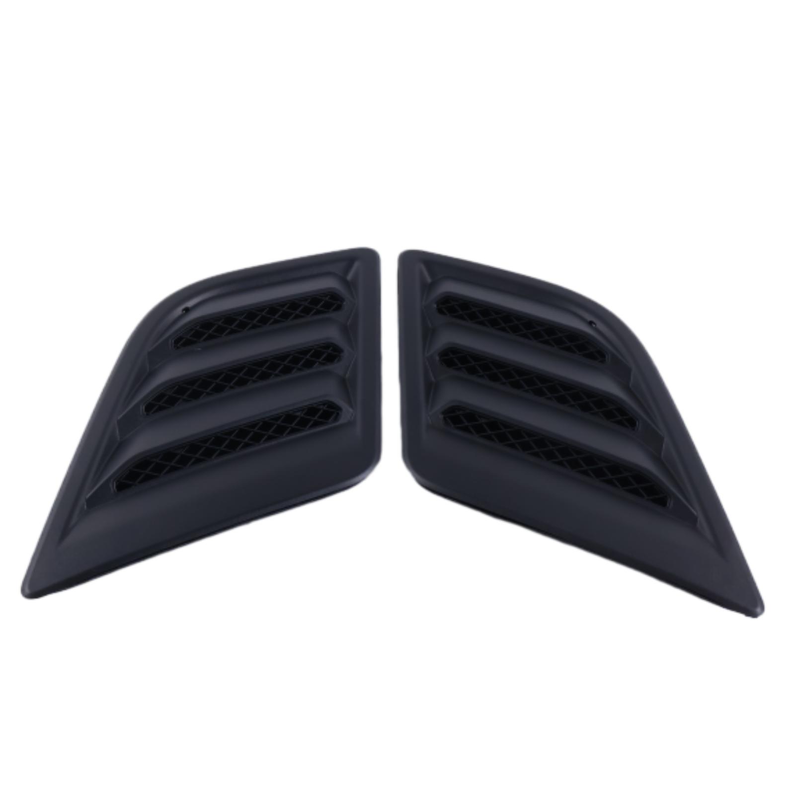 Front Left & Right Hood Vent Bezel 68292860AE 68292861AE For Ram
