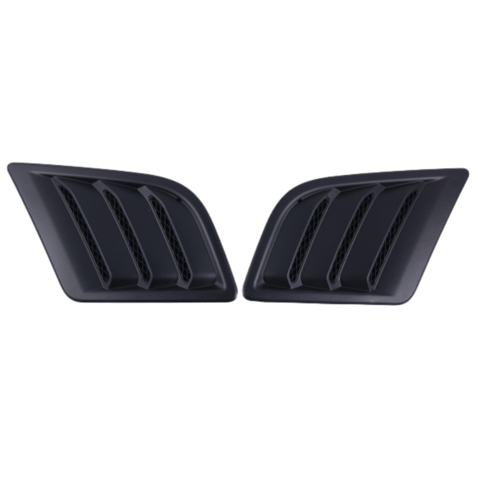 Front Left & Right Hood Vent Bezel 68292860AE 68292861AE For Ram