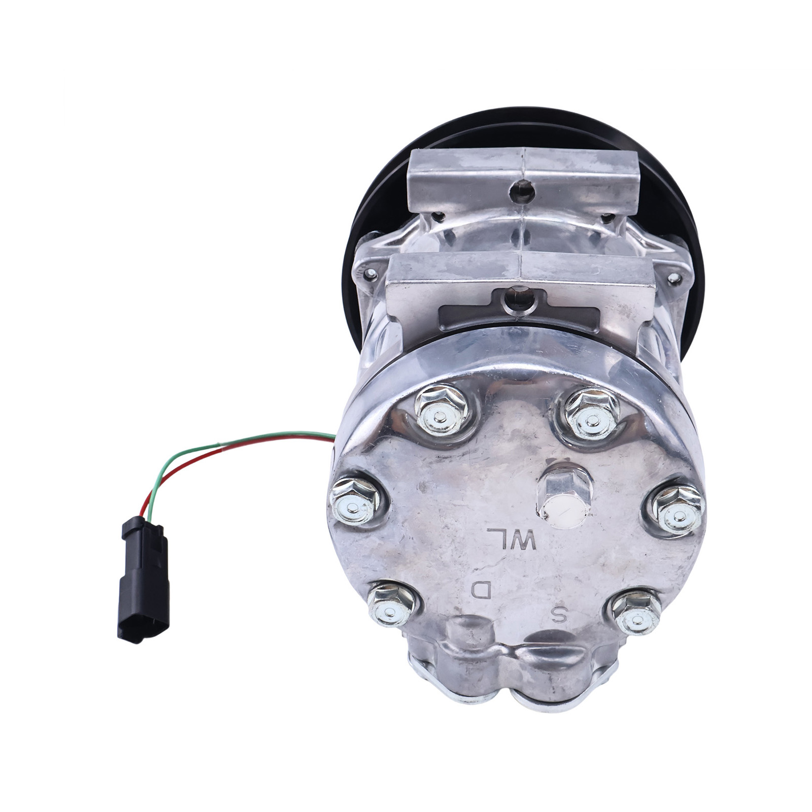 A/C Compressor 423-S62-4330 for Komatsu Wheel Loader WA150-6 WA200