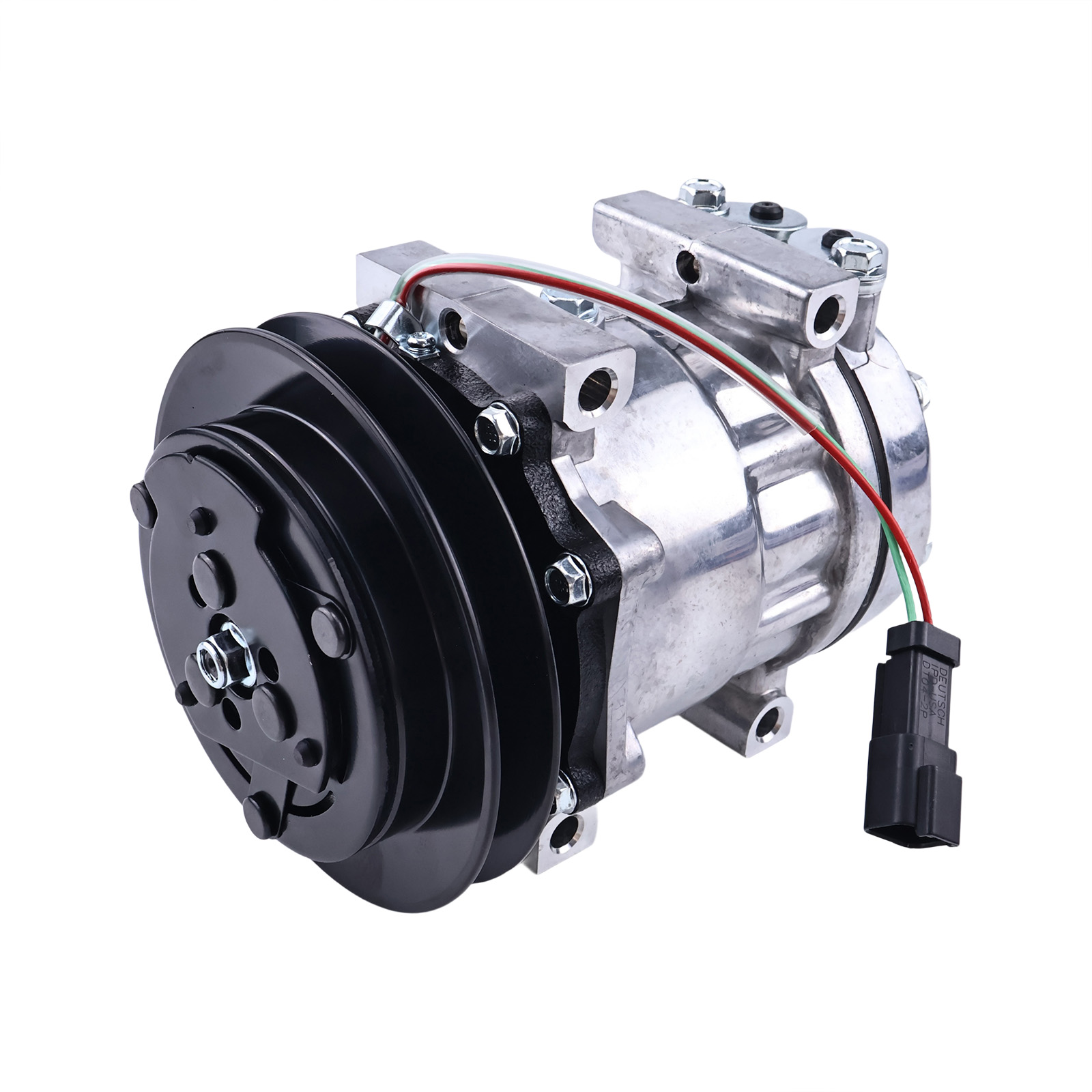A/C Compressor 423-S62-4330 for Komatsu Wheel Loader WA150-6 WA200