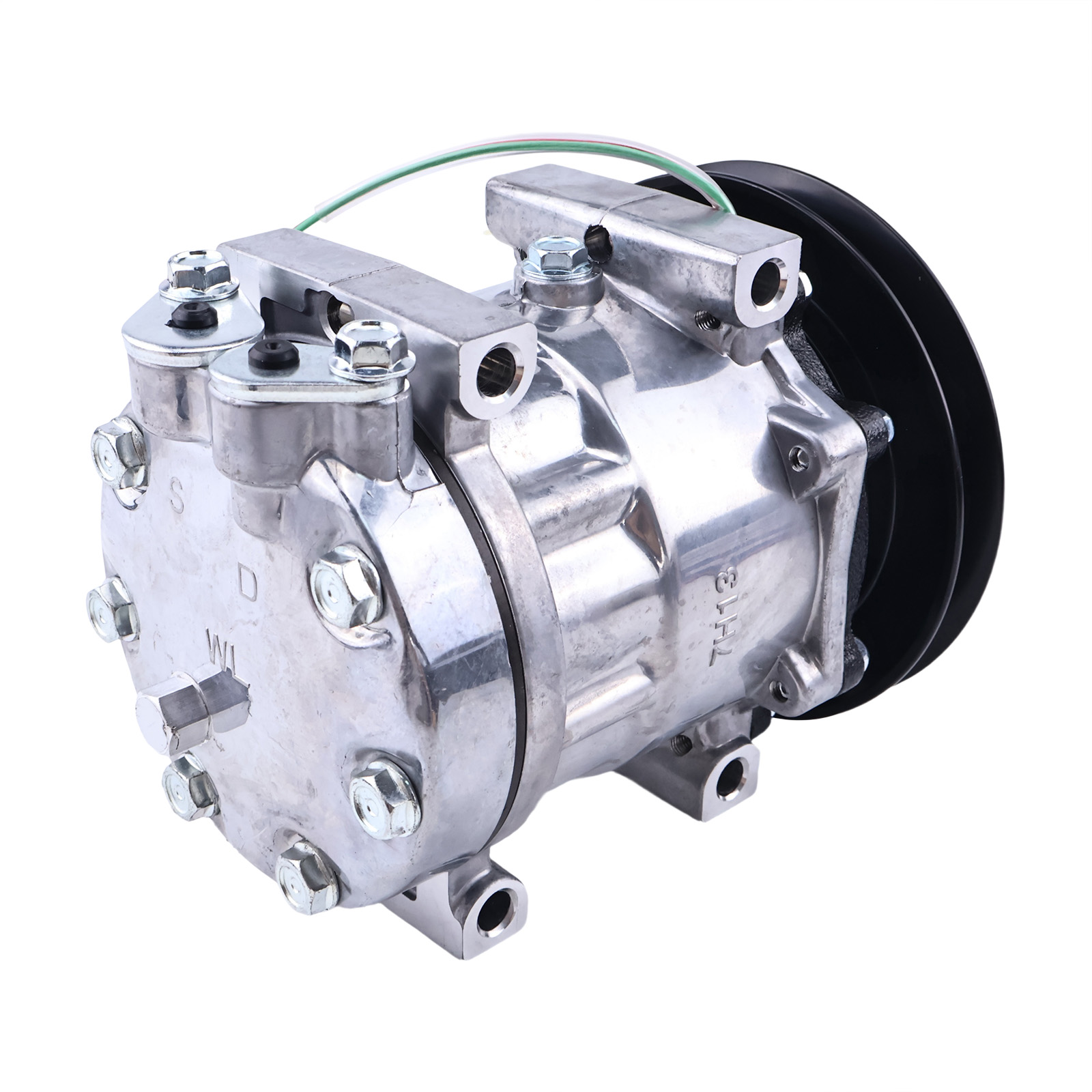 A/C Compressor 423-S62-4330 for Komatsu Wheel Loader WA150-6 WA200