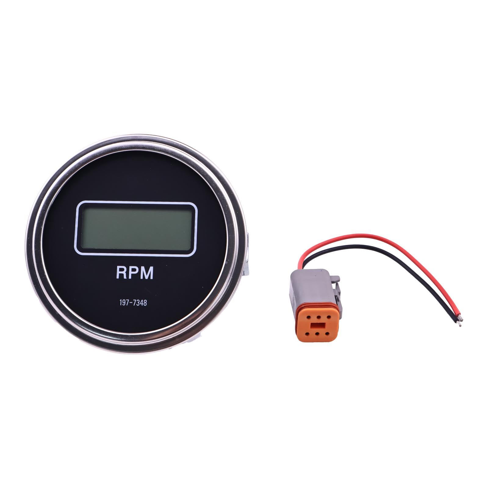 Electric Tachometer 197-7348 for Caterpillar 3406B 3408B 3508