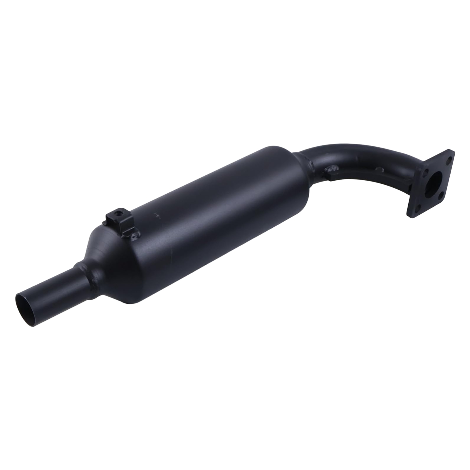 15751-12010 Muffler Vertical Design Black Fits Kubota B1550 B1750