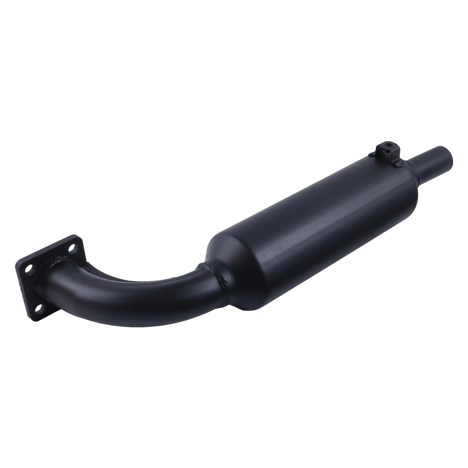 15751-12010 Muffler Vertical Design Black Fits Kubota B1550 B1750