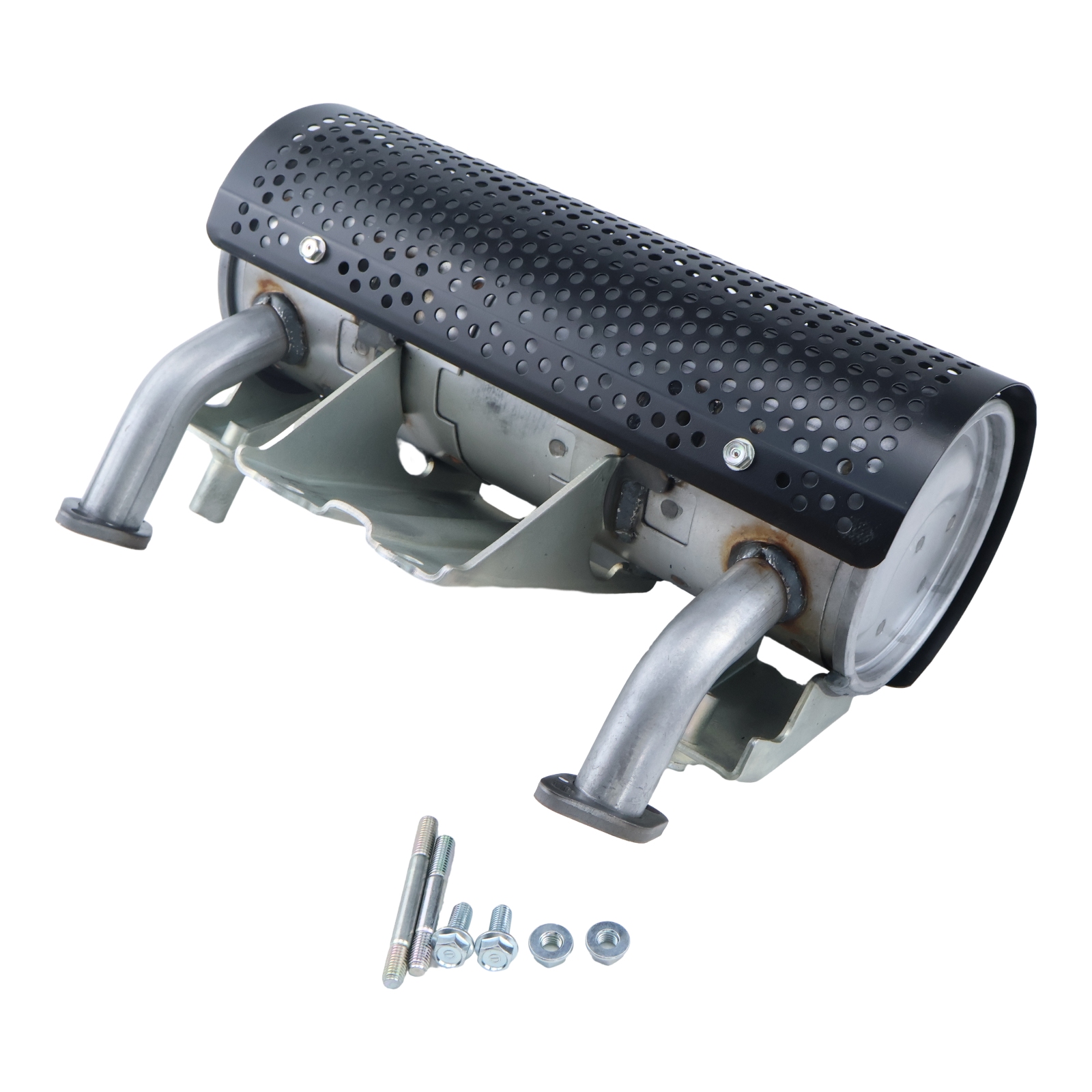 LH Side Muffler 06183-ZCK-800 654270 For Honda GX630 GX660 GX670
