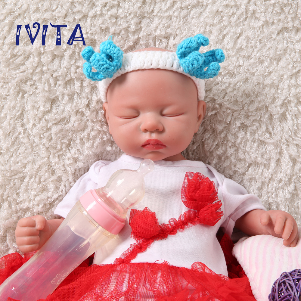 reborn dolls with their eyes closed