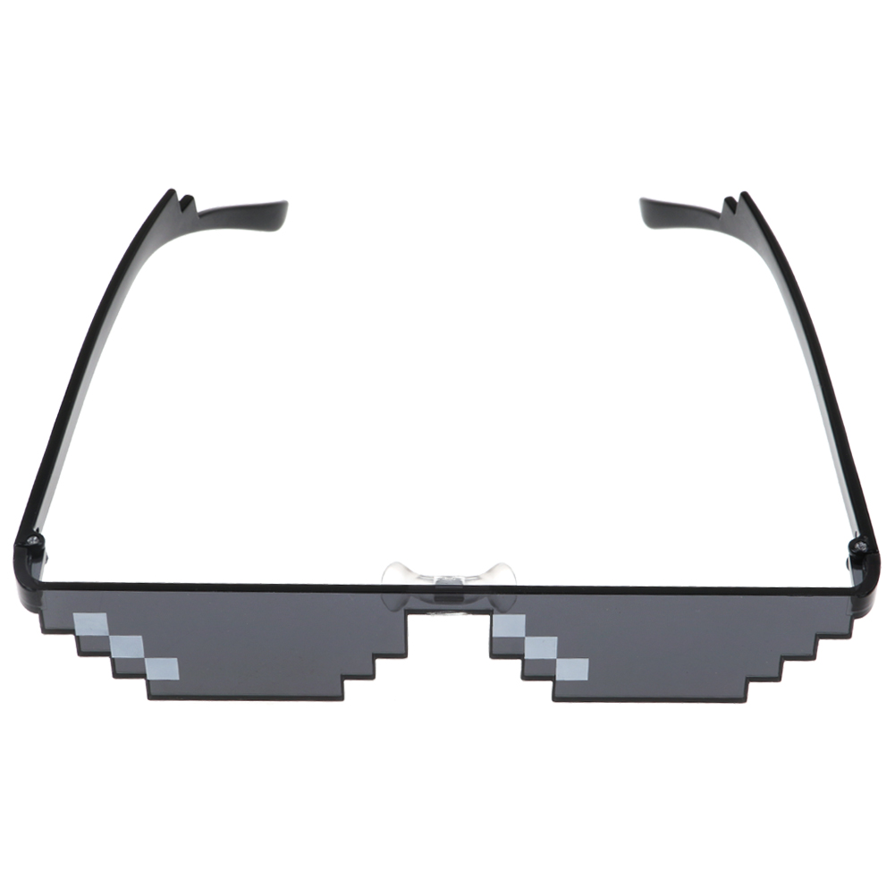 Thug Life Sunglasses Deal With It 8 Bit Pixel Glasses Mlg Unisex Goggles New Ebay